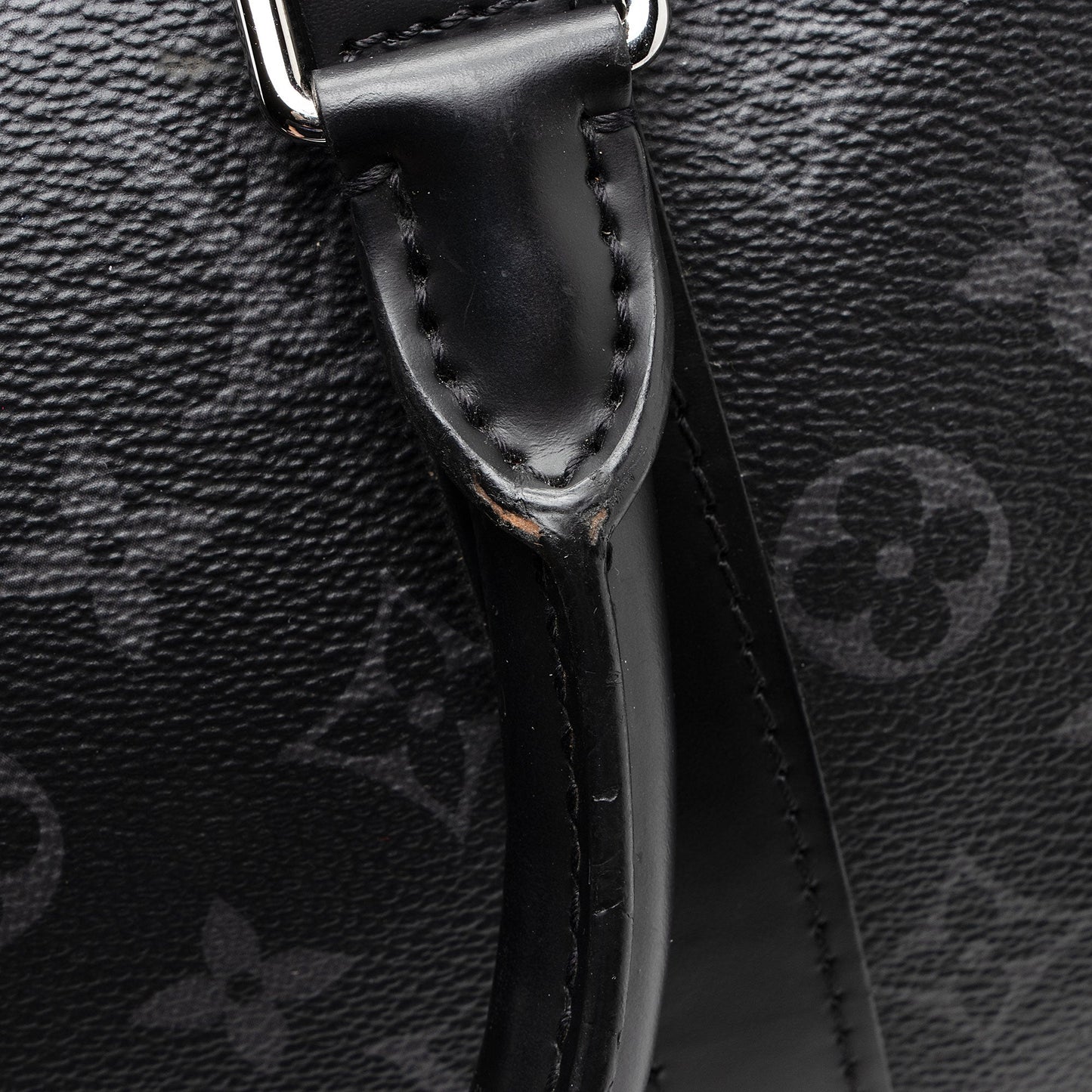 Louis Vuitton Monogram Eclipse Keepall Bandouliere 45 Duffle