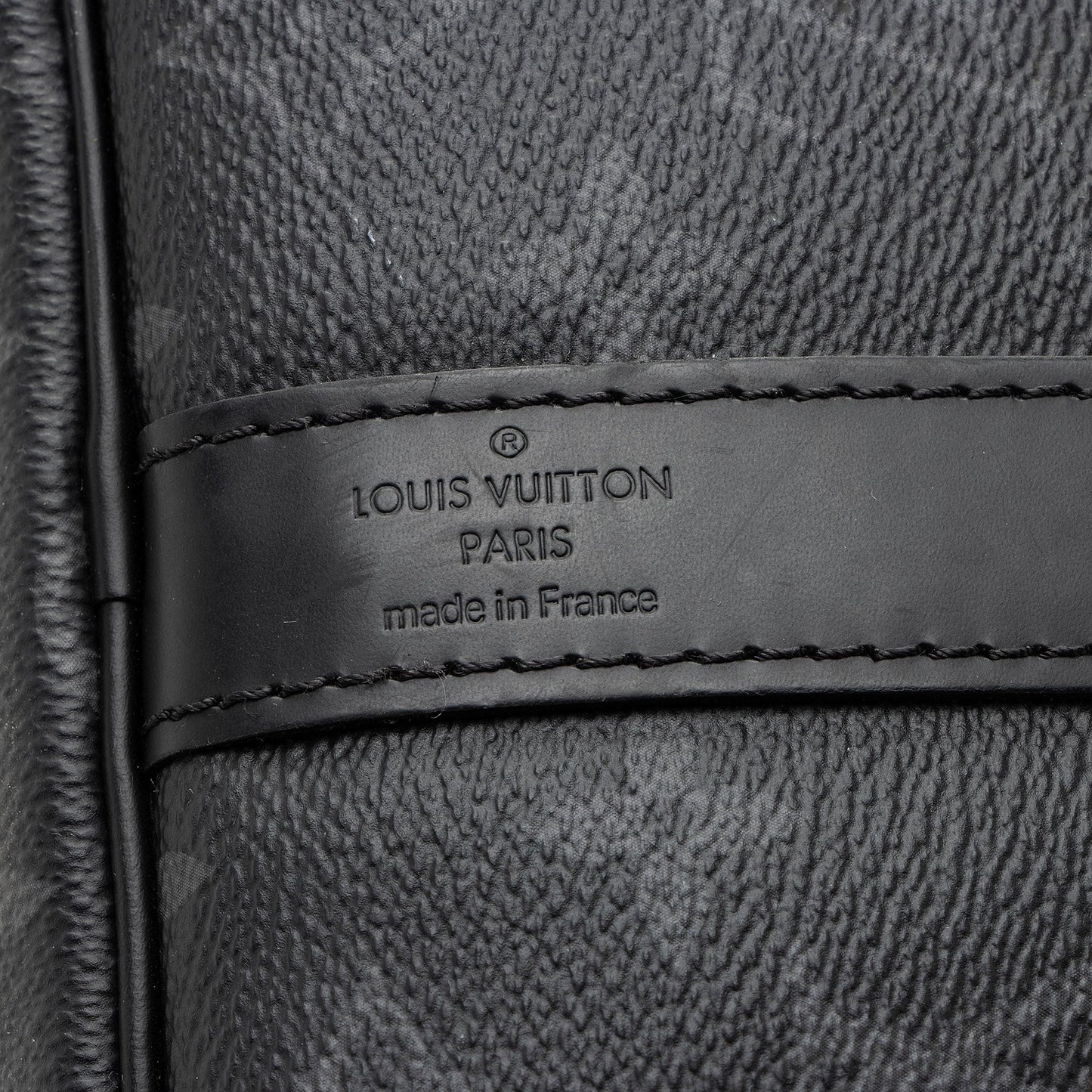 Louis Vuitton Monogram Eclipse Keepall Bandouliere 45 Duffle