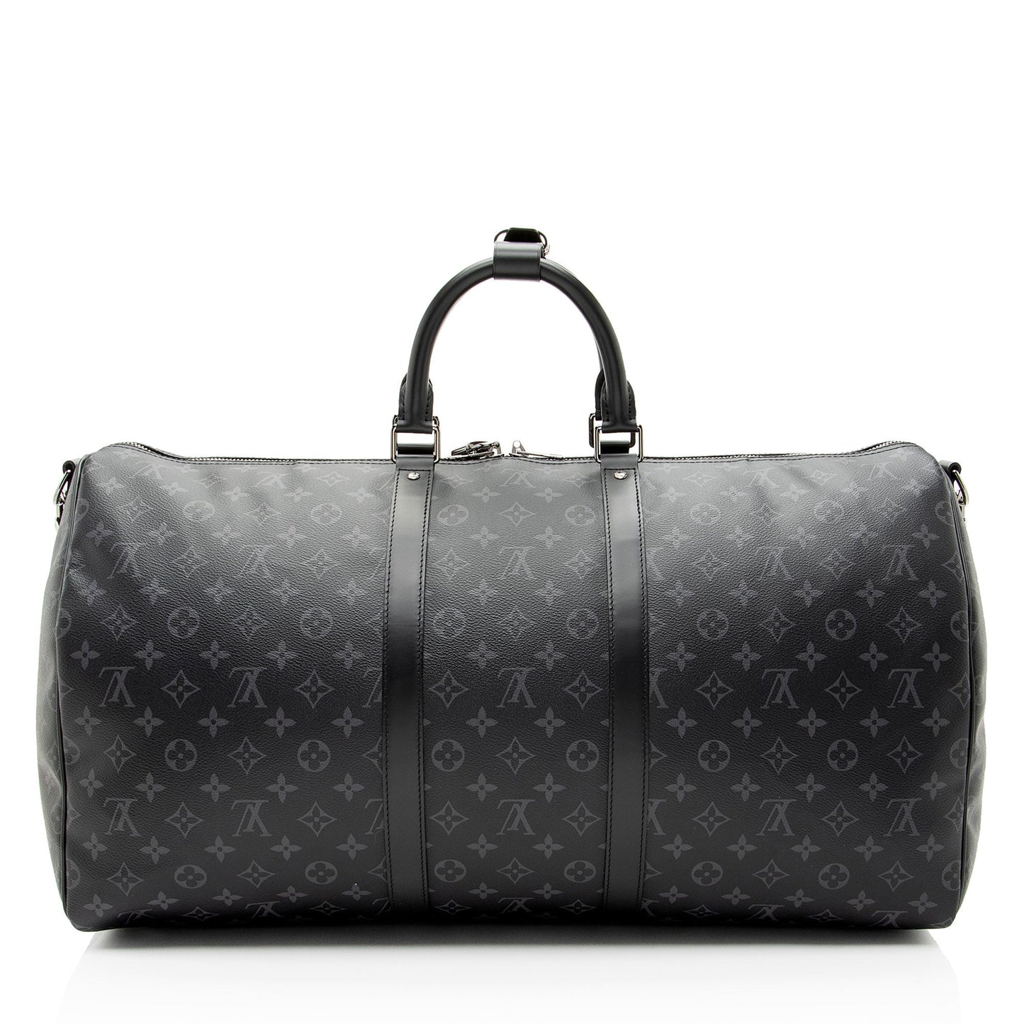 Louis Vuitton Monogram Eclipse Keepall Bandouliere 55 Duffle