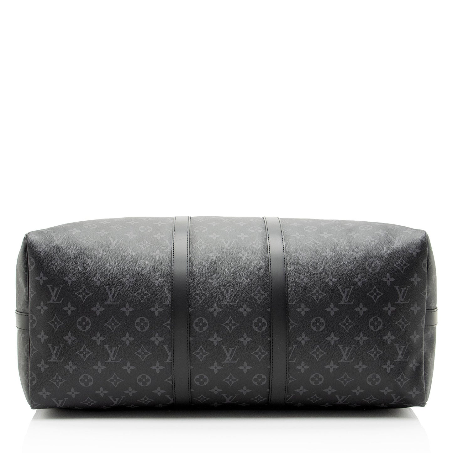 Louis Vuitton Monogram Eclipse Keepall Bandouliere 55 Duffle