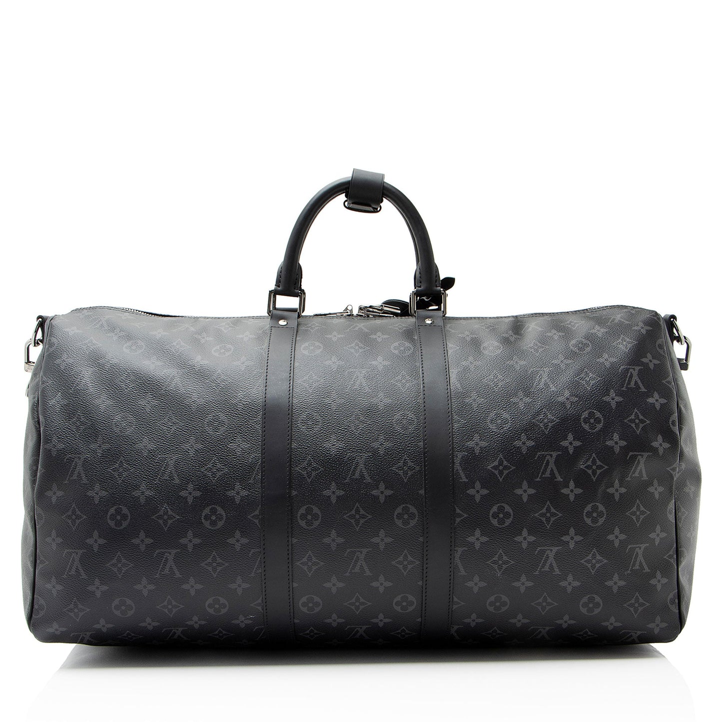 Louis Vuitton Monogram Eclipse Keepall Bandouliere 55 Duffle