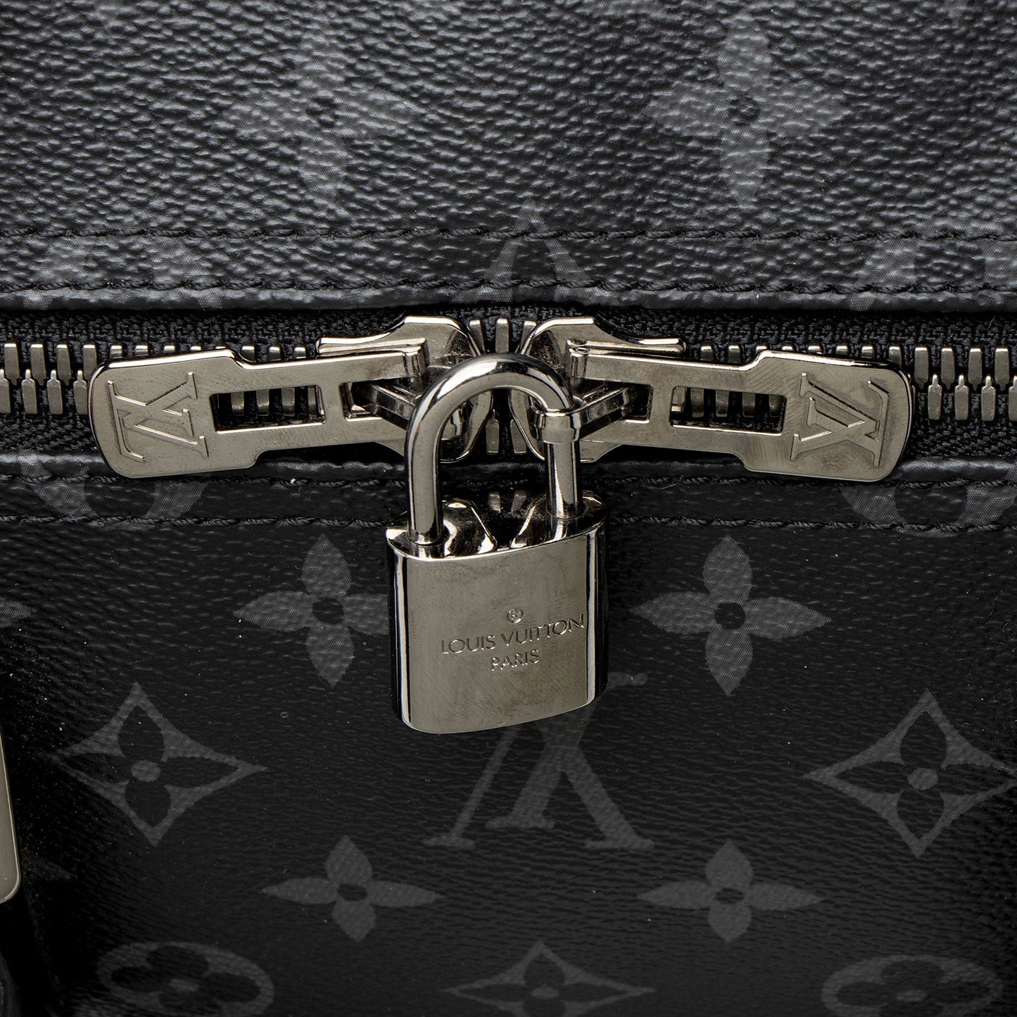 Louis Vuitton Monogram Eclipse Keepall Bandouliere 55 Duffle