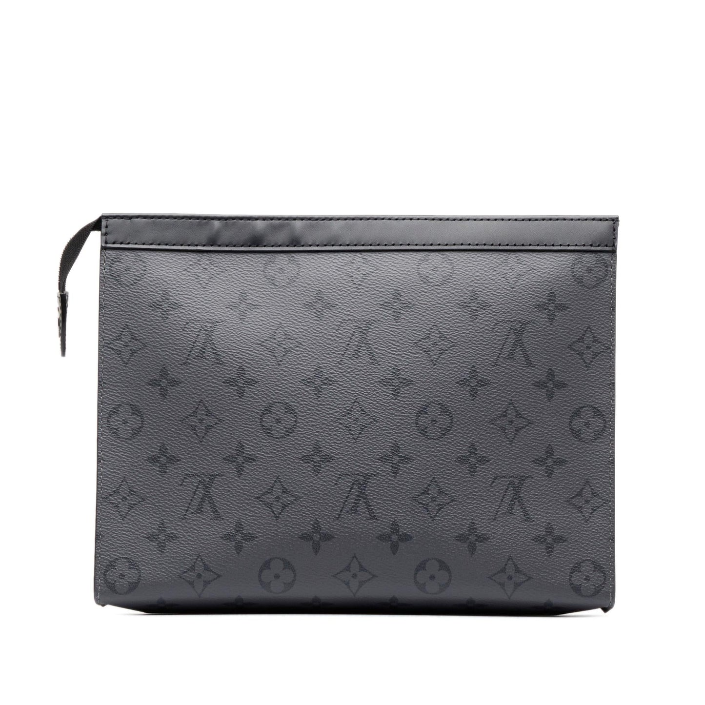 Louis Vuitton Monogram Eclipse Pochette Voyage MM (SHG-w7cjZA)