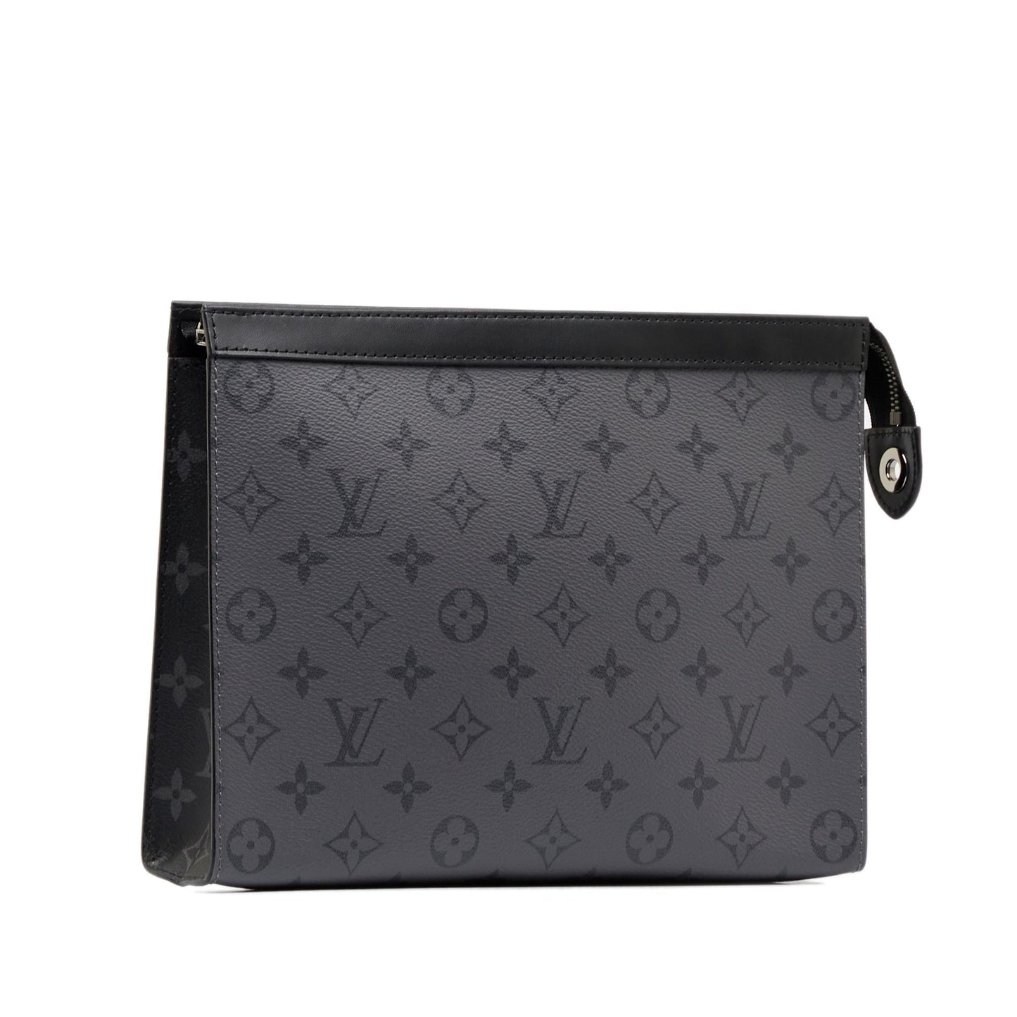 Louis Vuitton Monogram Eclipse Pochette Voyage MM (SHG-w7cjZA)