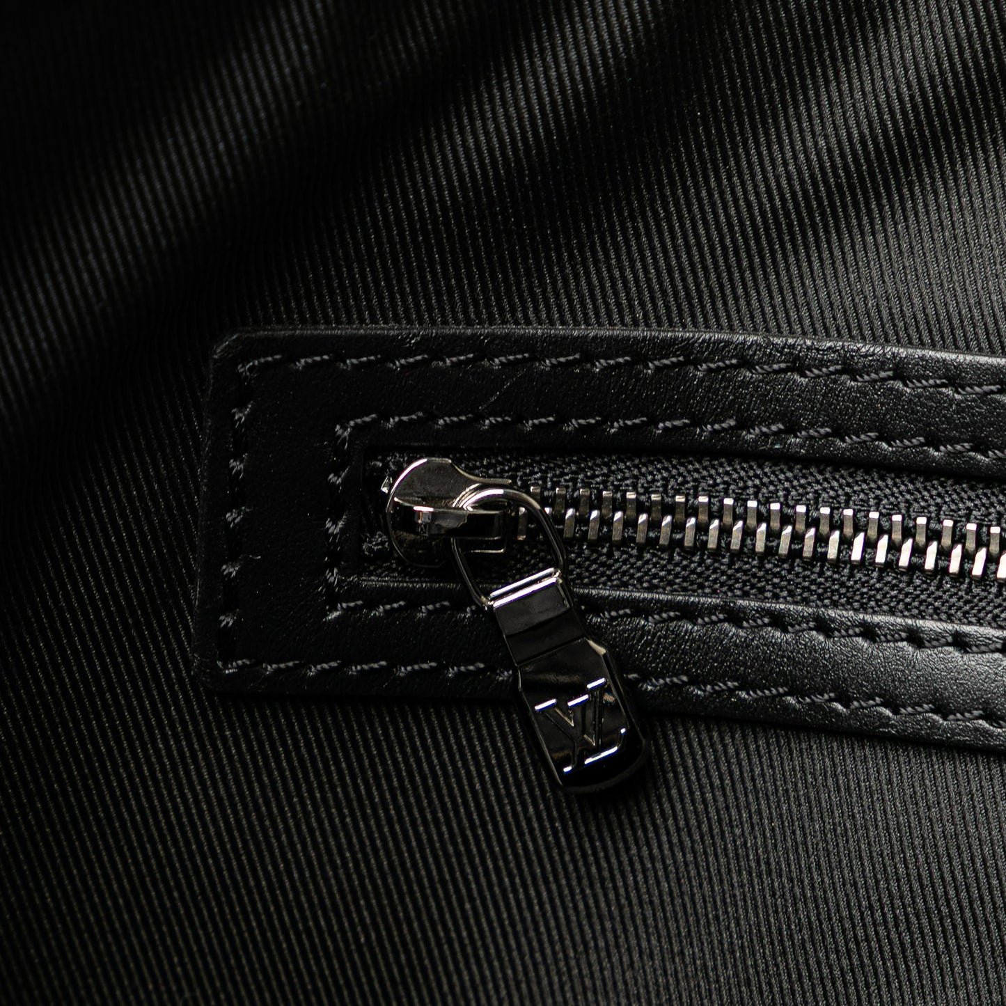 Louis Vuitton Monogram Eclipse Reverse Keepall Bandouliere 50