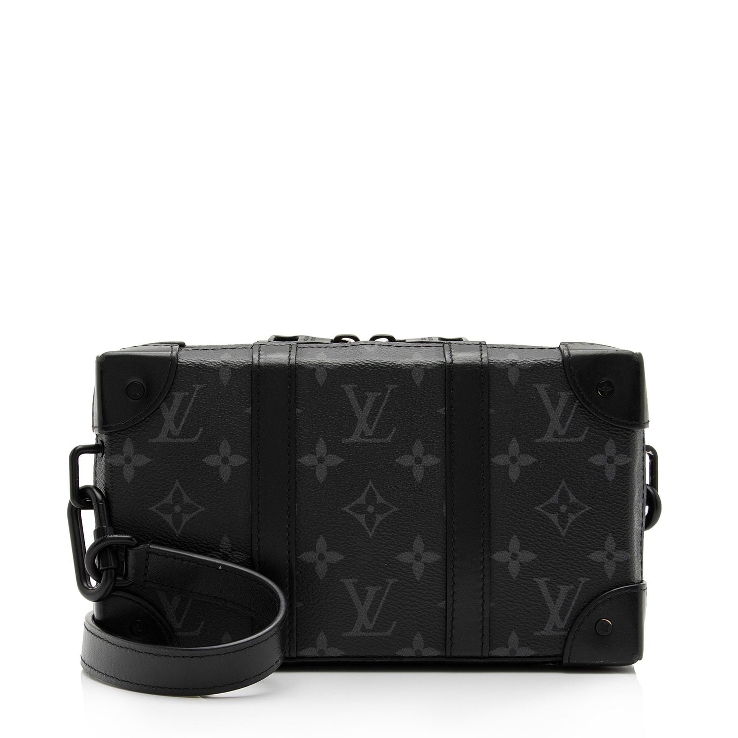 Louis Vuitton Monogram Eclipse Soft Trunk Crossbody
