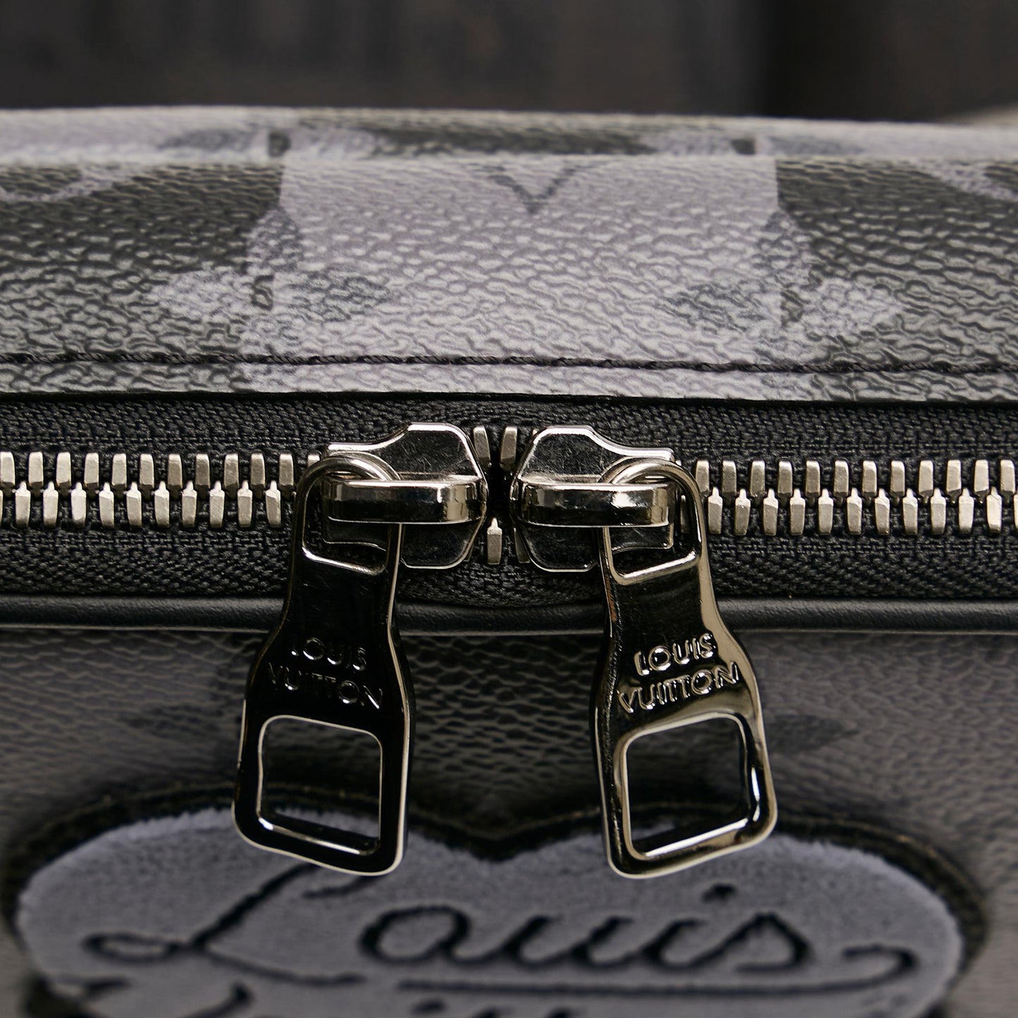 Louis Vuitton Monogram Eclipse Stripes Modular Sling Bag