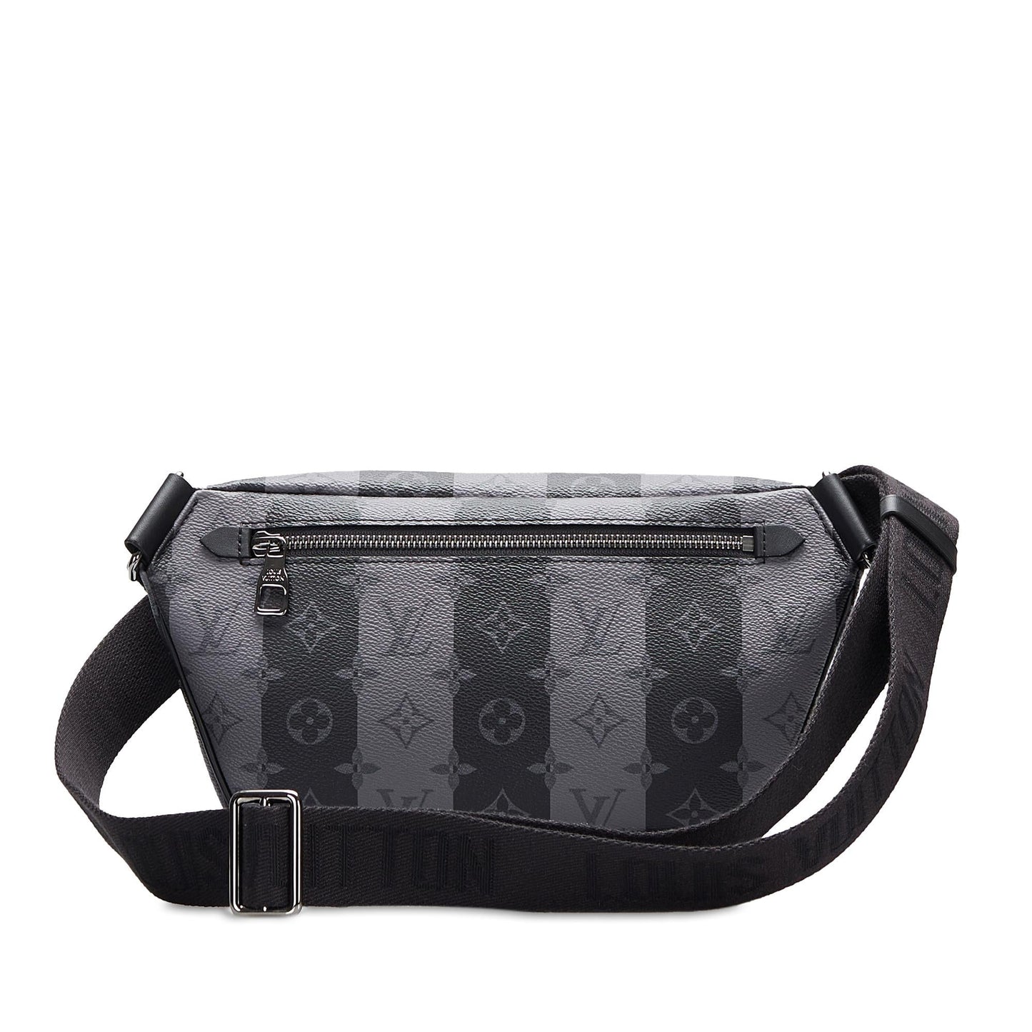 Louis Vuitton Monogram Eclipse Stripes Modular Sling Bag