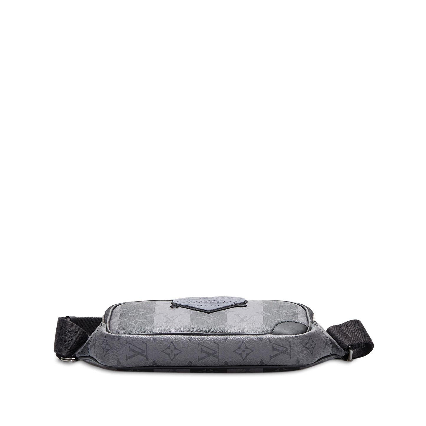 Louis Vuitton Monogram Eclipse Stripes Modular Sling Bag