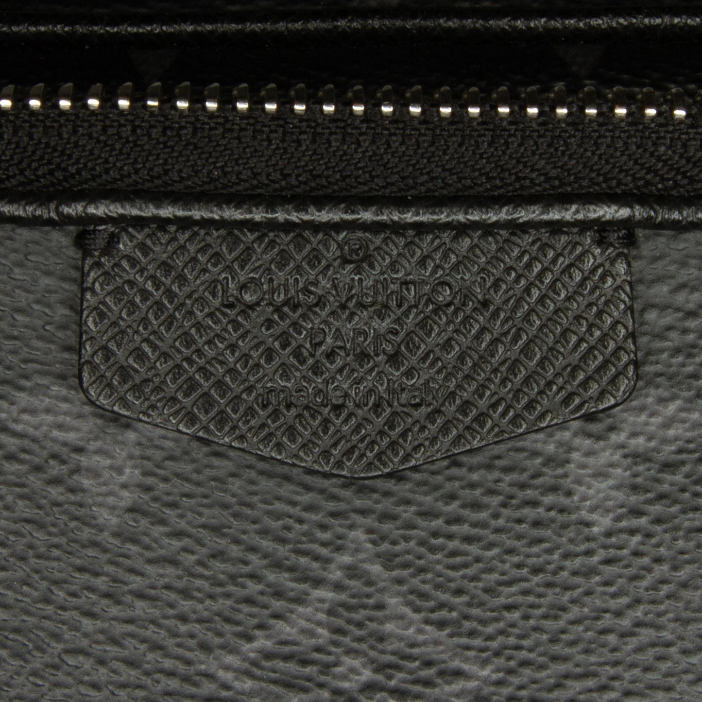 Louis Vuitton Monogram Eclipse Taigarama Outdoor Pouch
