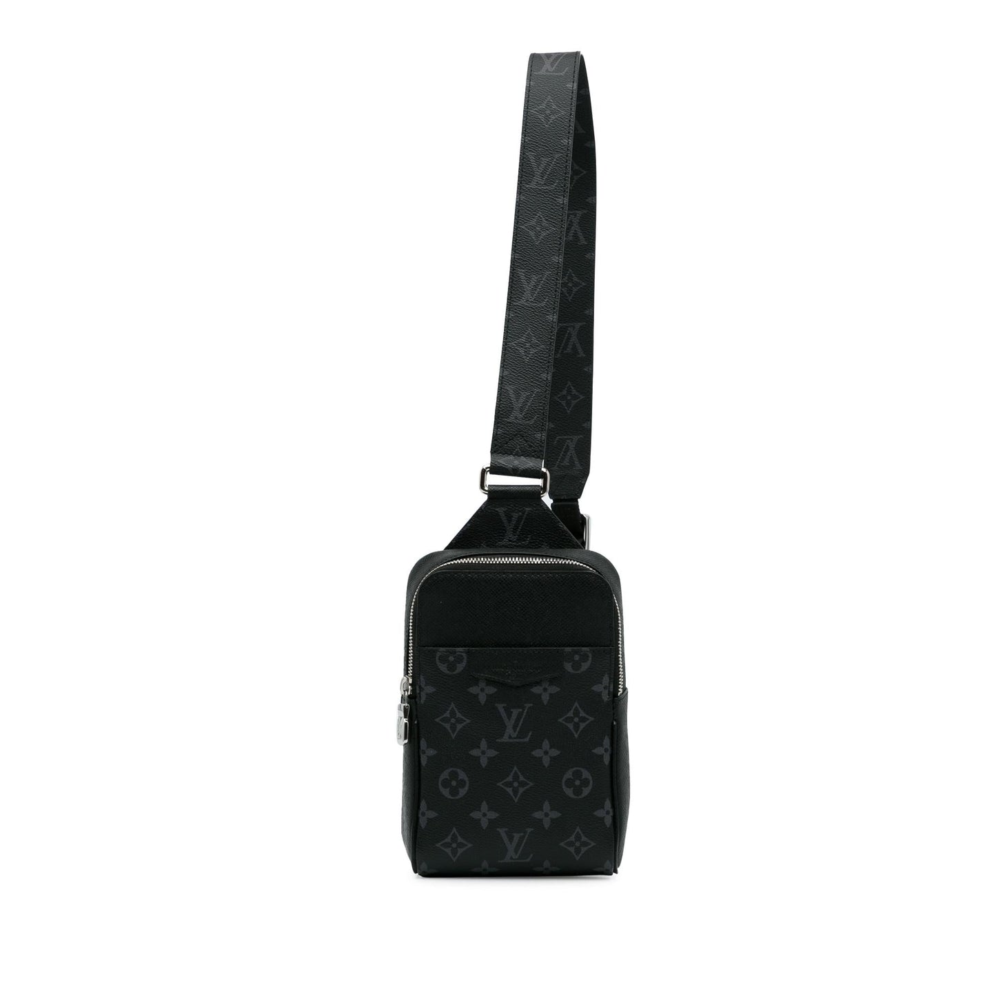 Louis Vuitton Monogram Eclipse Taigarama Outdoor Sling Bag (SHG-zKGumc)