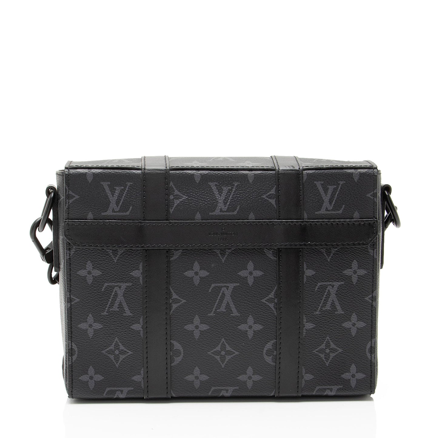 Louis Vuitton Monogram Eclipse Trunk Messenger