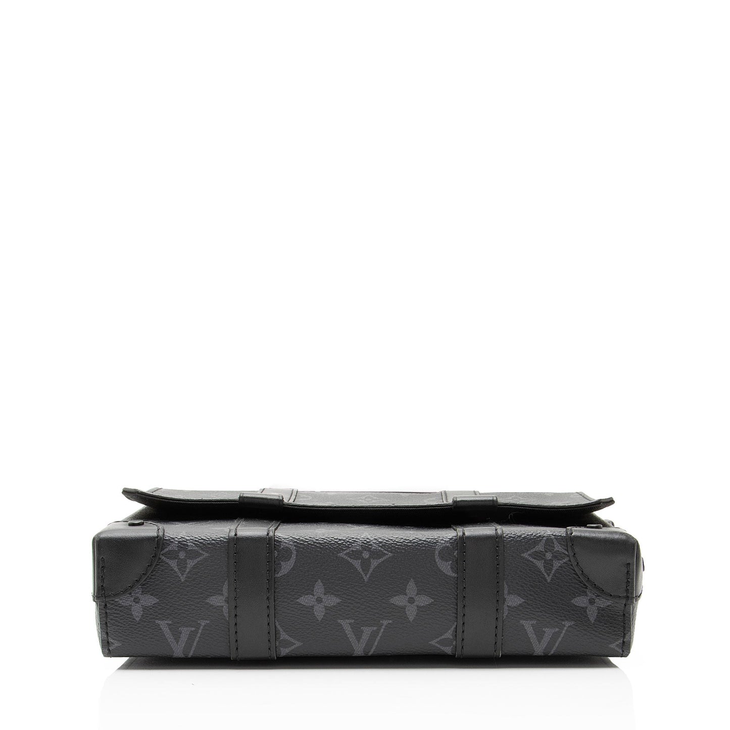 Louis Vuitton Monogram Eclipse Trunk Messenger
