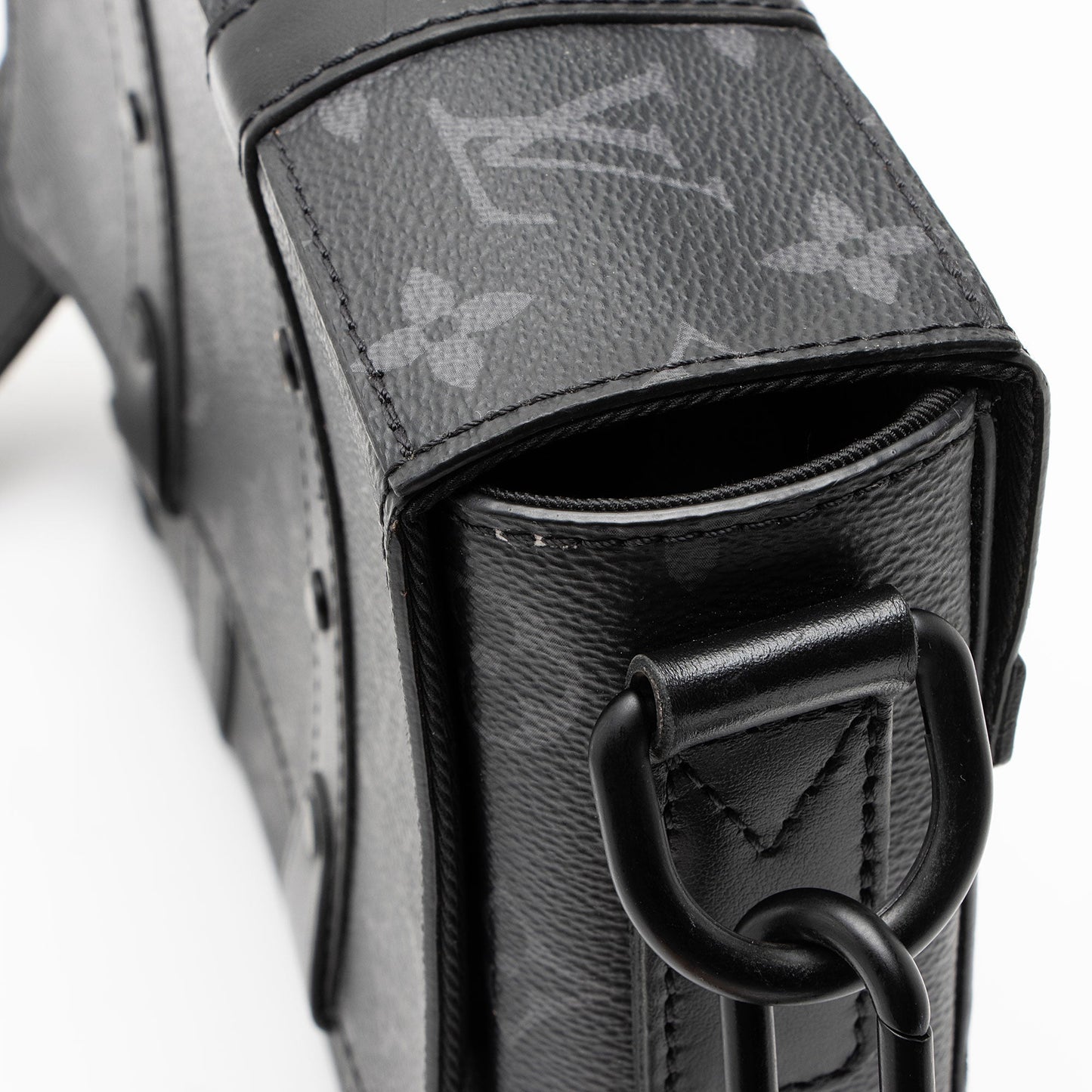 Louis Vuitton Monogram Eclipse Trunk Messenger