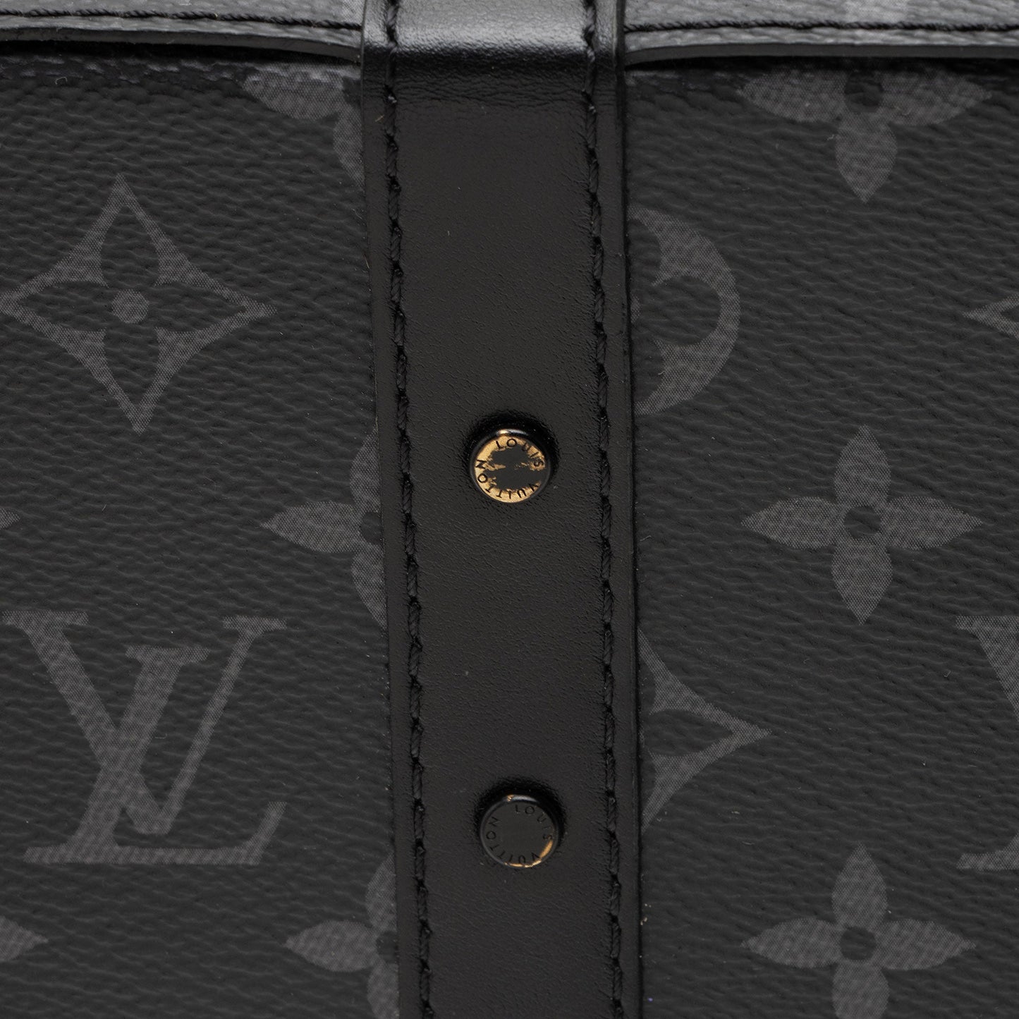Louis Vuitton Monogram Eclipse Trunk Messenger