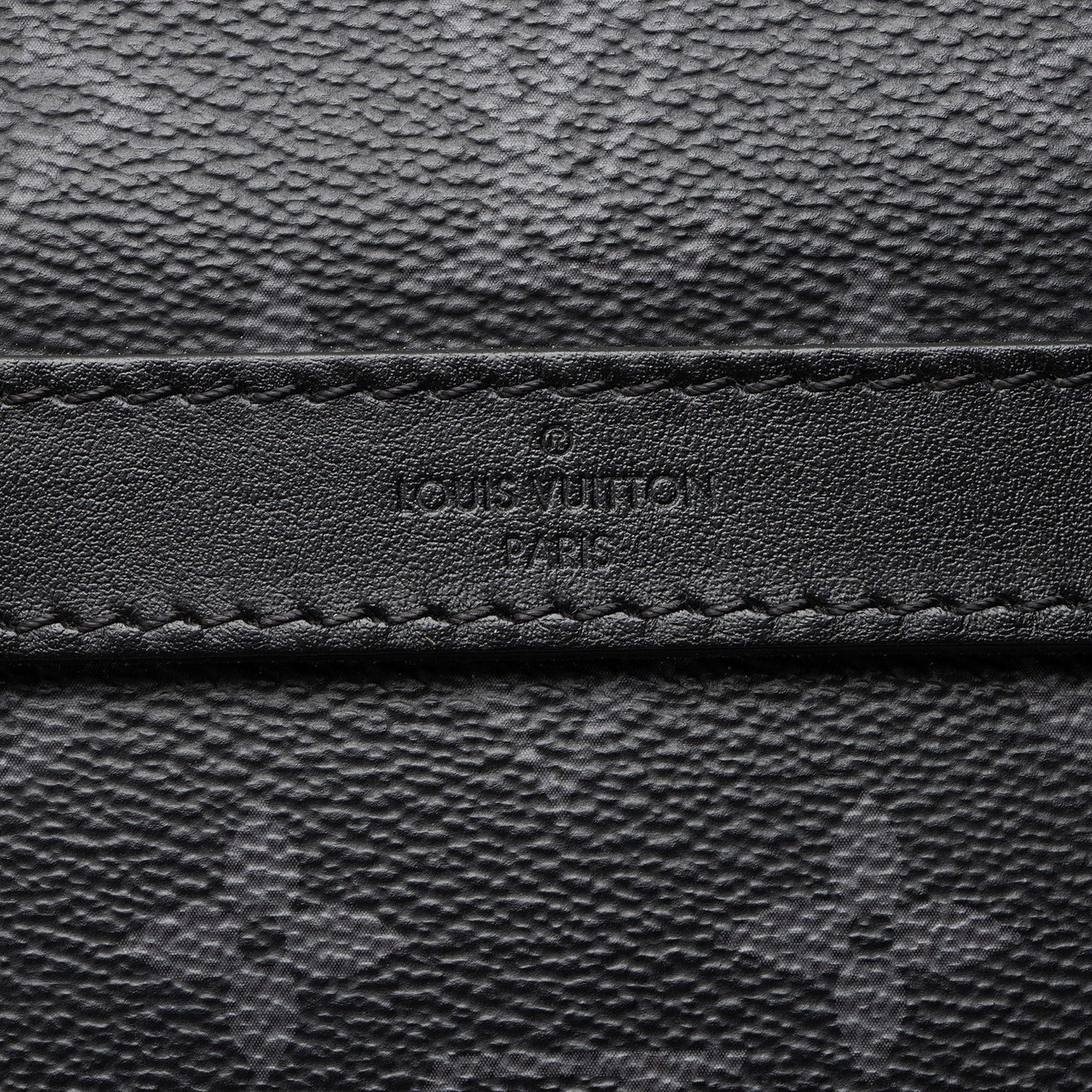 Louis Vuitton Monogram Eclipse Trunk Messenger