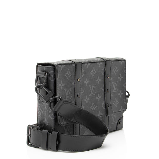 Louis Vuitton Monogram Eclipse Trunk Messenger