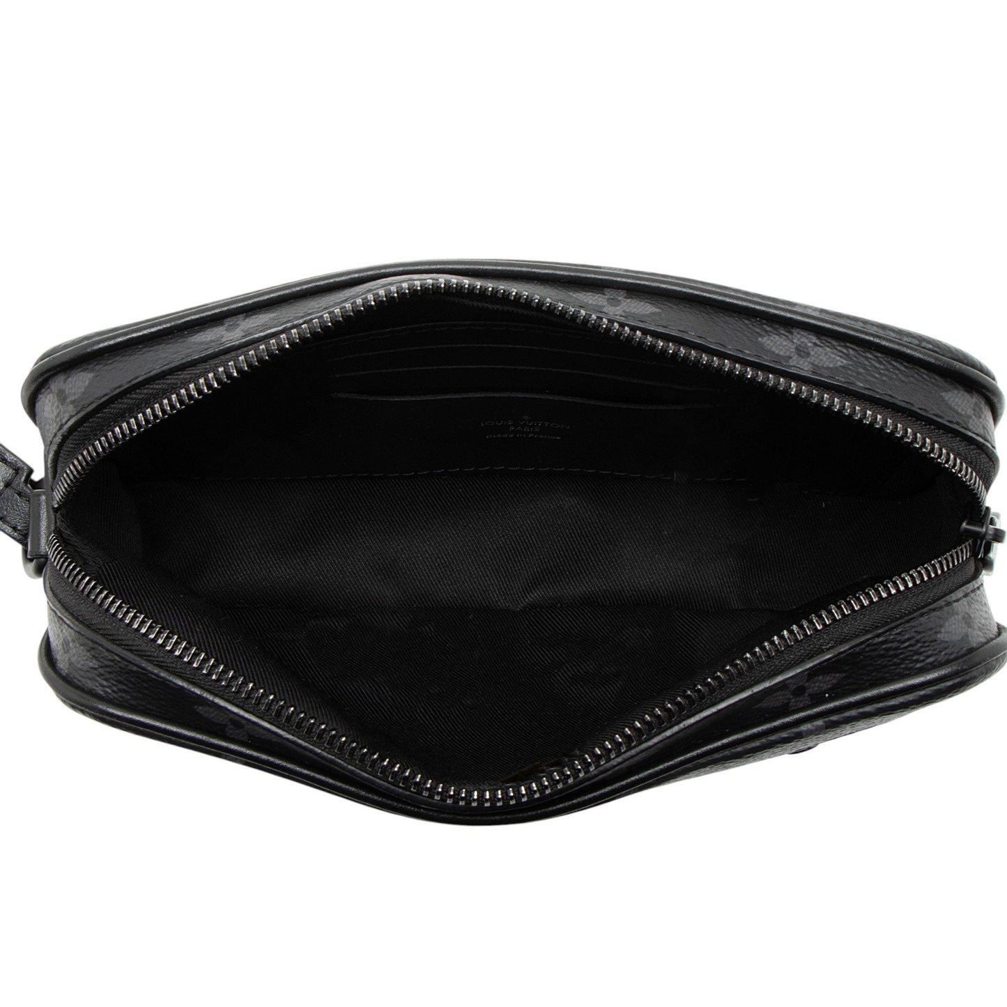 Louis Vuitton Monogram Eclipse Volga Pochette