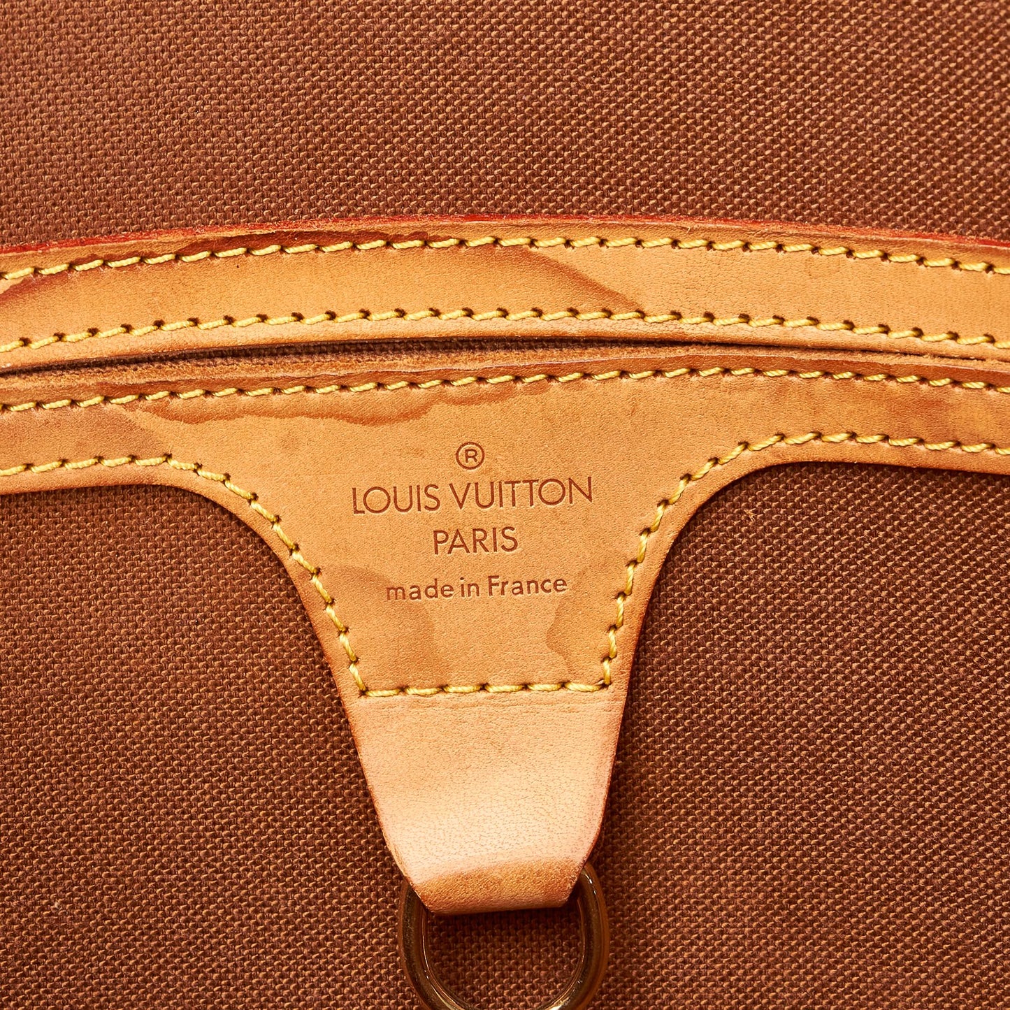 Louis Vuitton Monogram Ellipse GM Shopping Bag (SHG-V7MxmB)