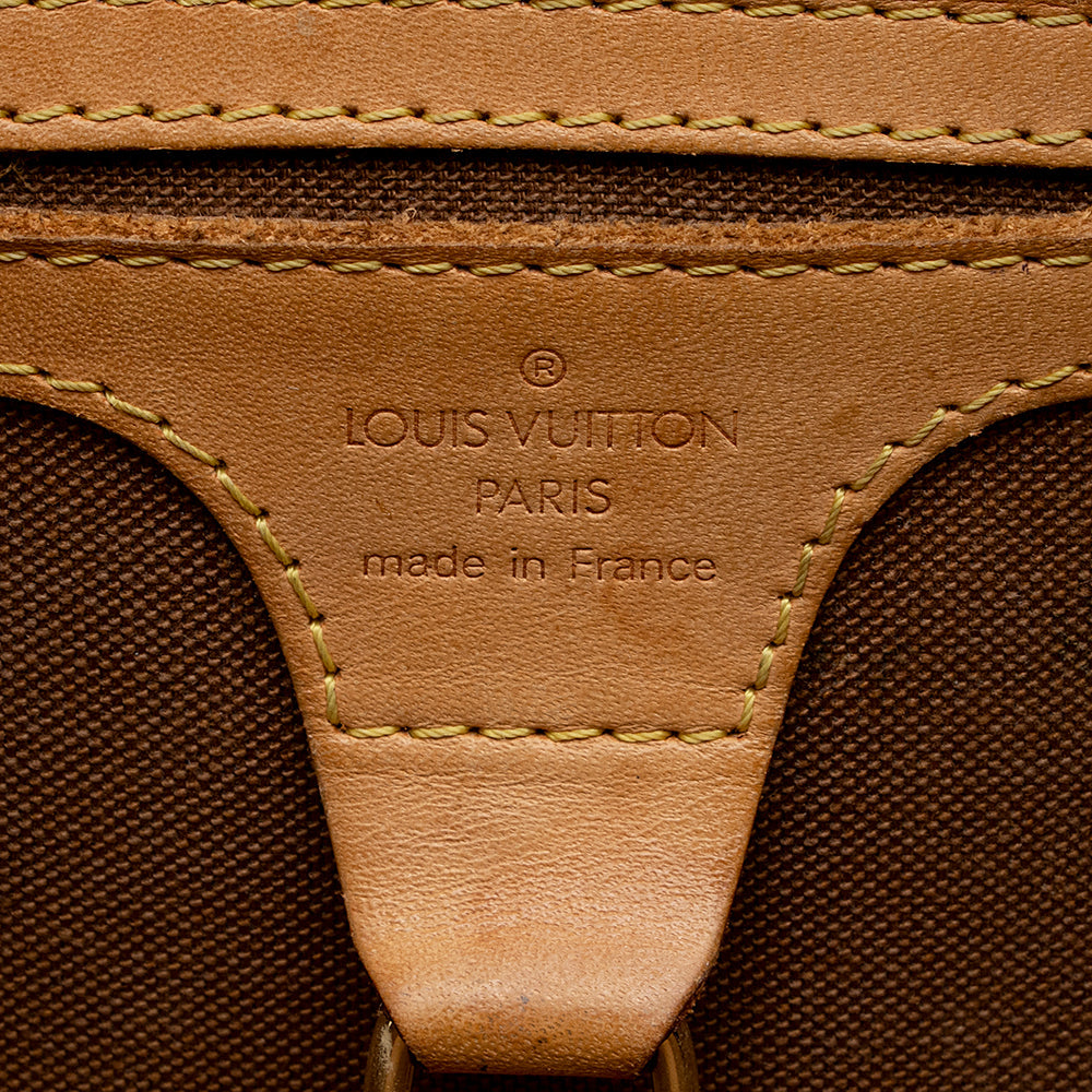 Louis Vuitton Monogram Canvas Ellipse MM Tote (SHF-18411)