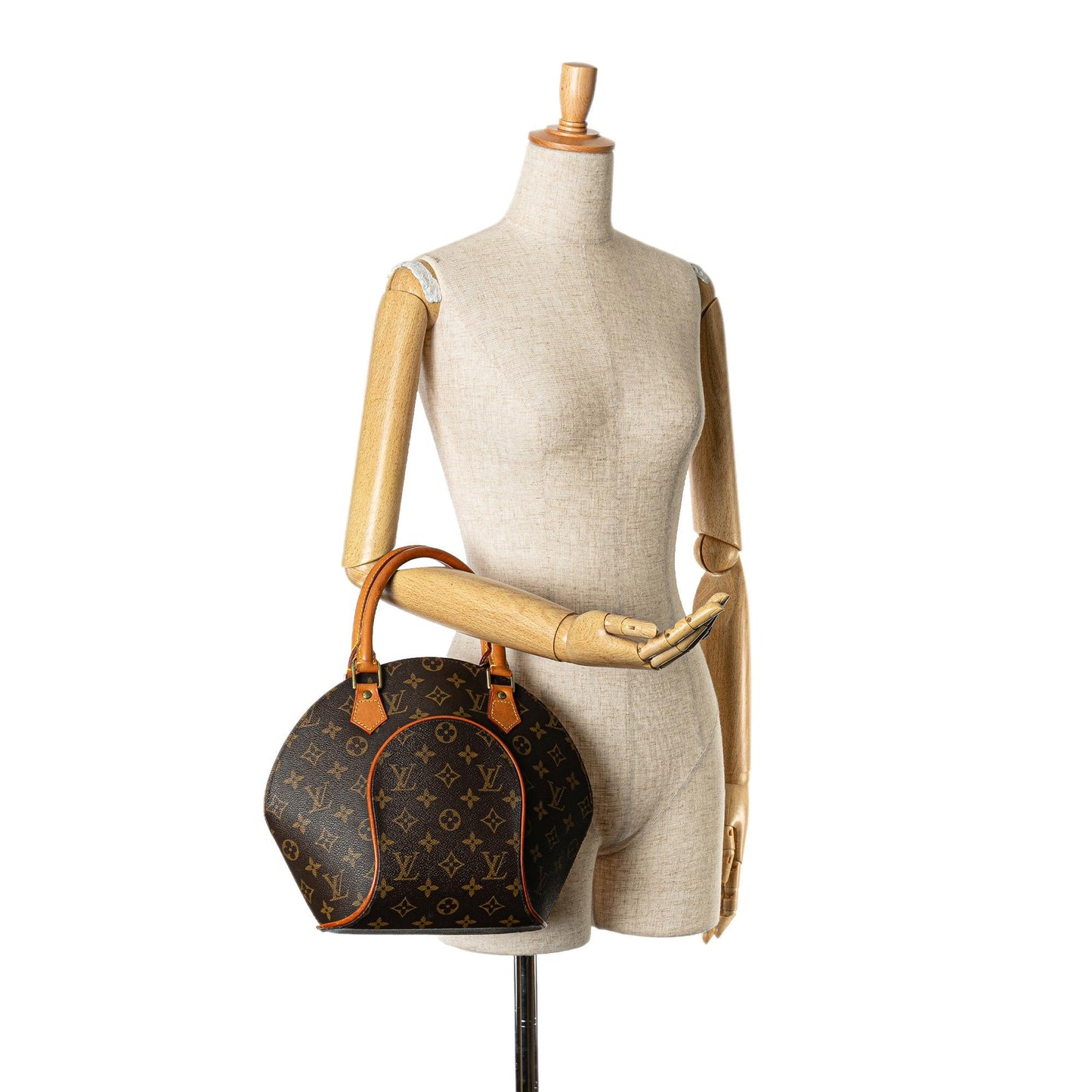 Louis Vuitton Monogram Ellipse PM (SHG-uilLtW)