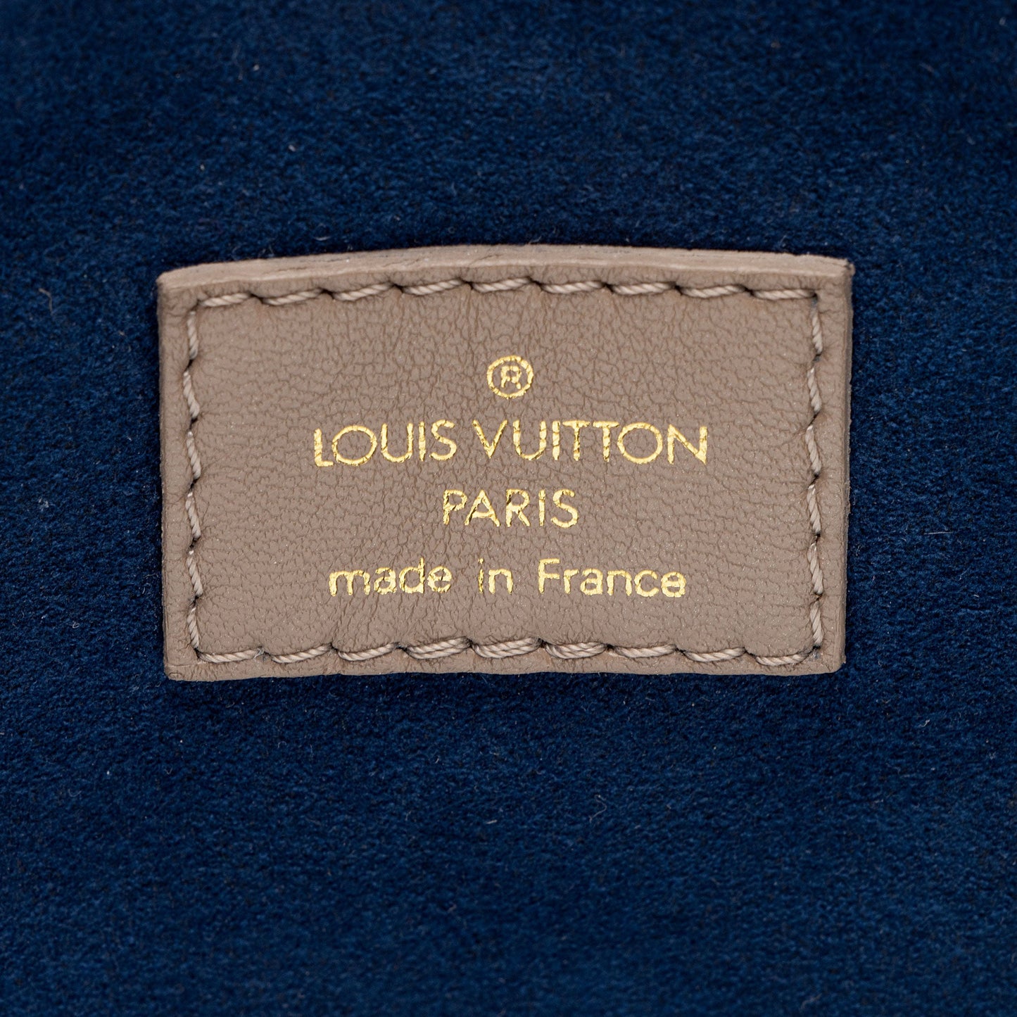 Louis Vuitton Monogram Embossed Lambskin Coussin MM Shoulder Bag