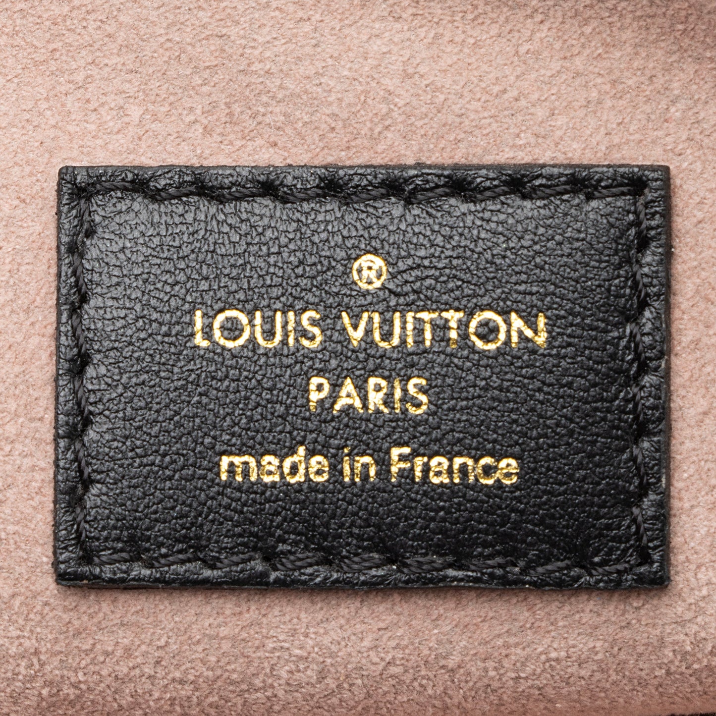 Louis Vuitton Monogram Embossed Lambskin Coussin PM Shoulder Bag (SHF-23655)