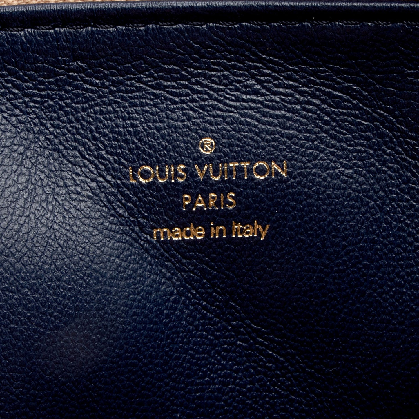 Louis Vuitton Monogram Embossed Lambskin Coussin PM Shoulder Bag (SHF-u4QQP3)