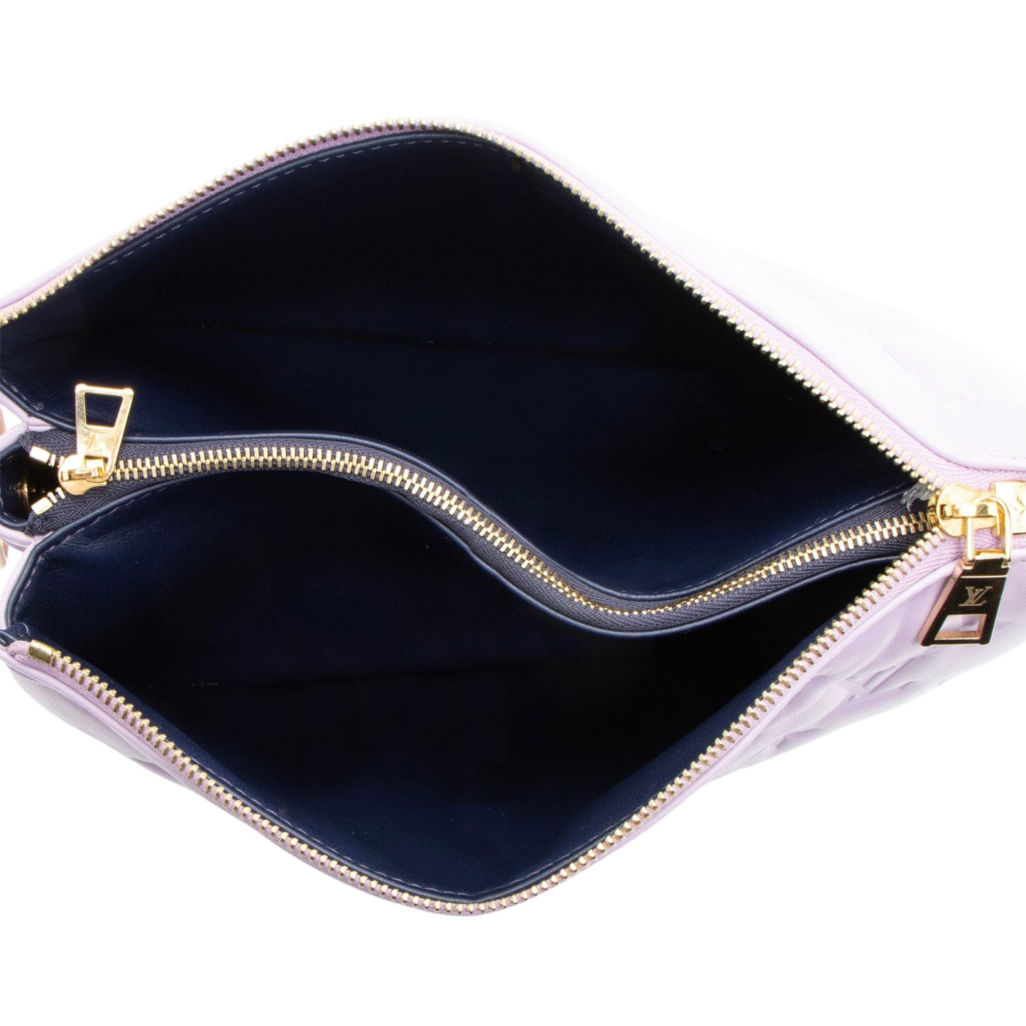 Louis Vuitton Monogram Embossed Lambskin Coussin PM Shoulder Bag
