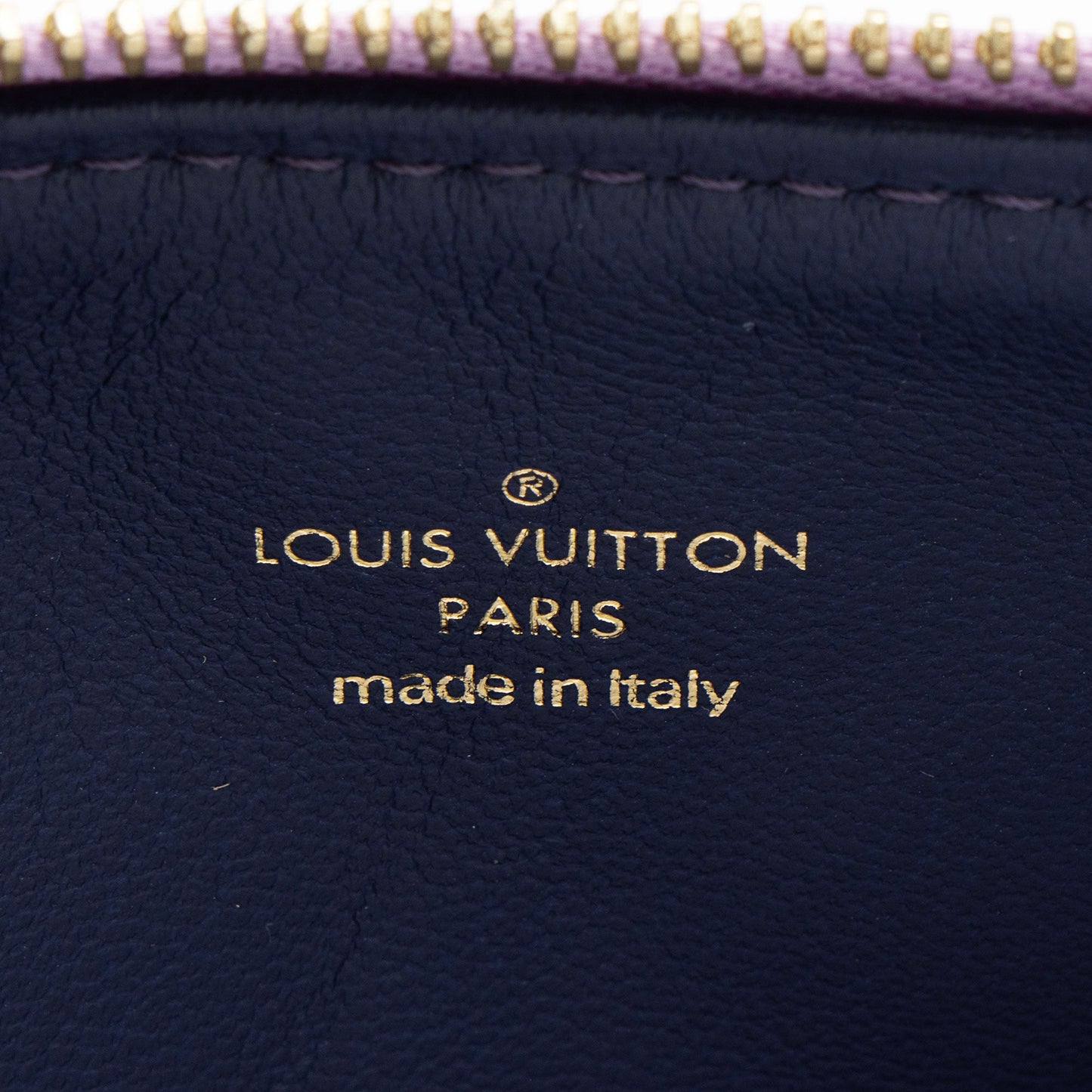 Louis Vuitton Monogram Embossed Lambskin Coussin PM Shoulder Bag