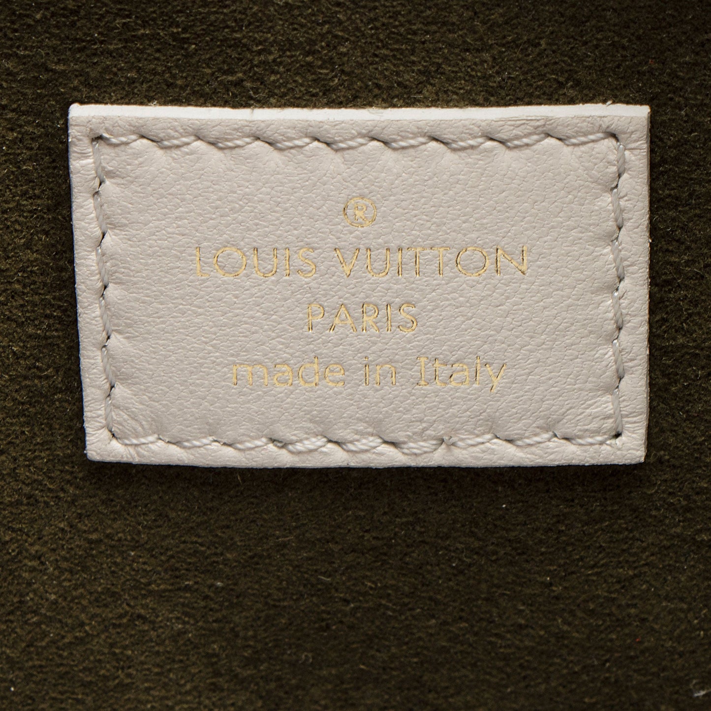 Louis Vuitton Monogram Embossed Lambskin Coussin PM Shoulder Bag