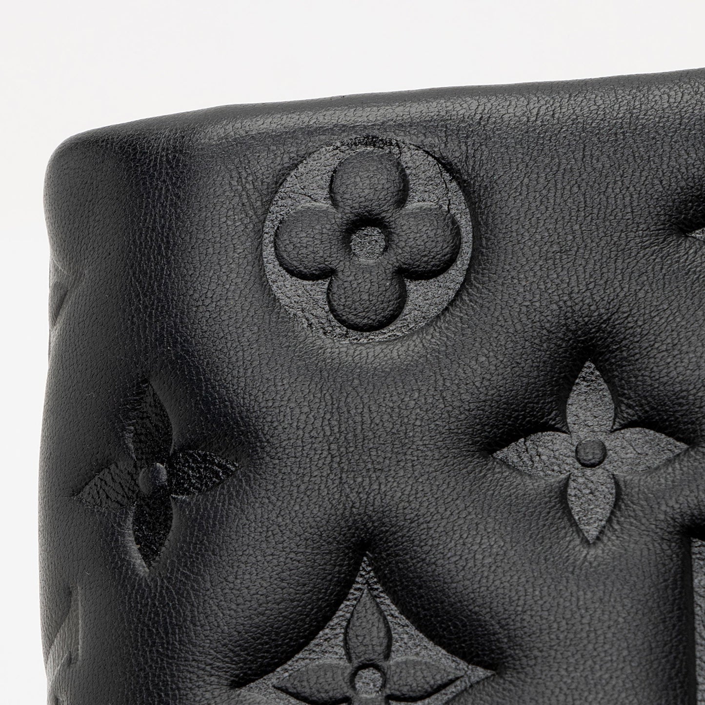 Louis Vuitton Monogram Embossed Lambskin Coussin Pochette (SHF-cmWPKU)
