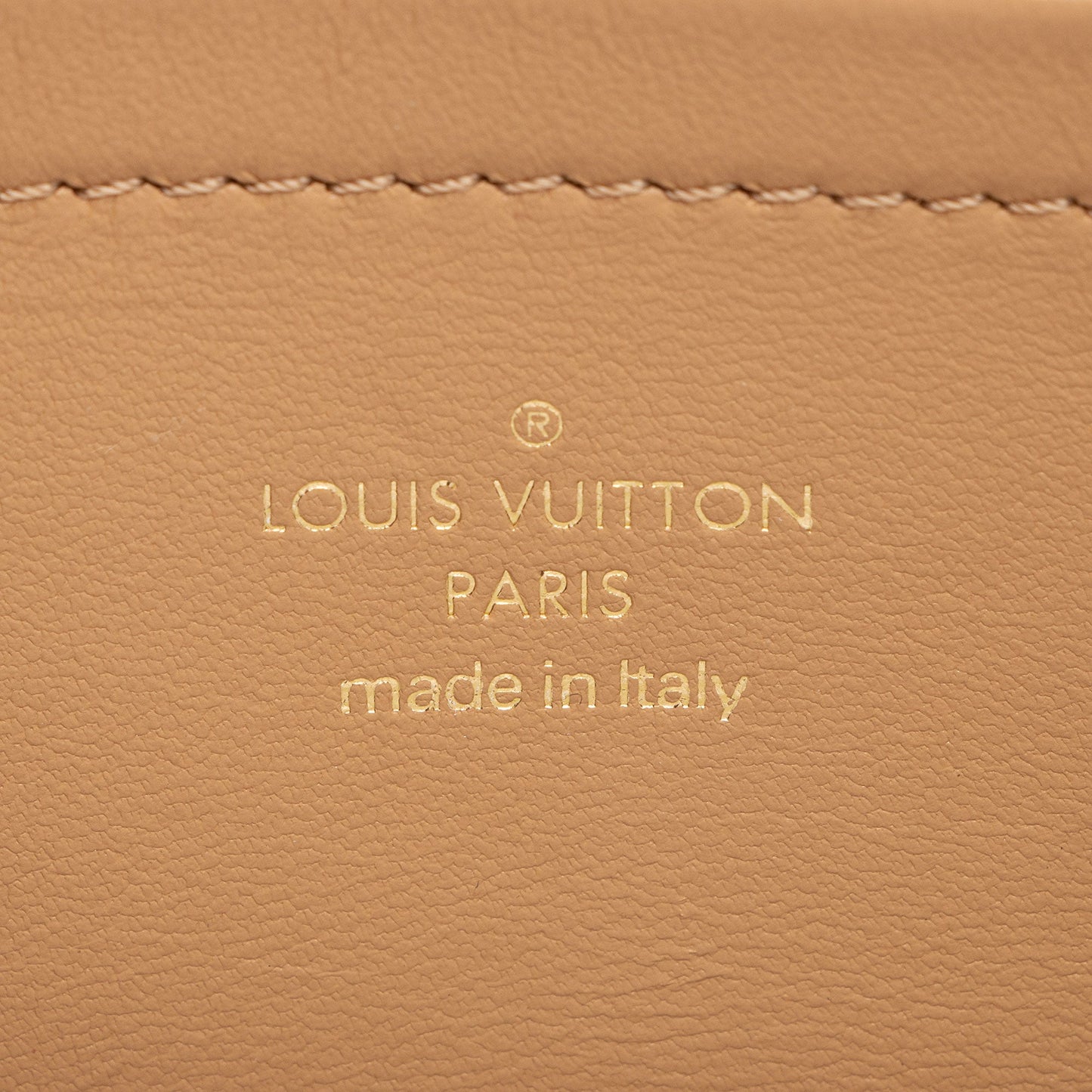 Louis Vuitton Monogram Embossed Lambskin Coussin Pochette (SHF-SesFbD)