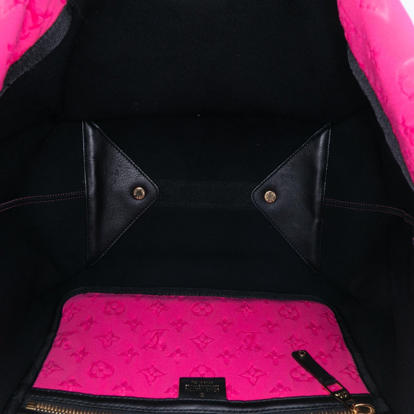 Louis Vuitton Monogram Embossed Neoprene Scuba MM