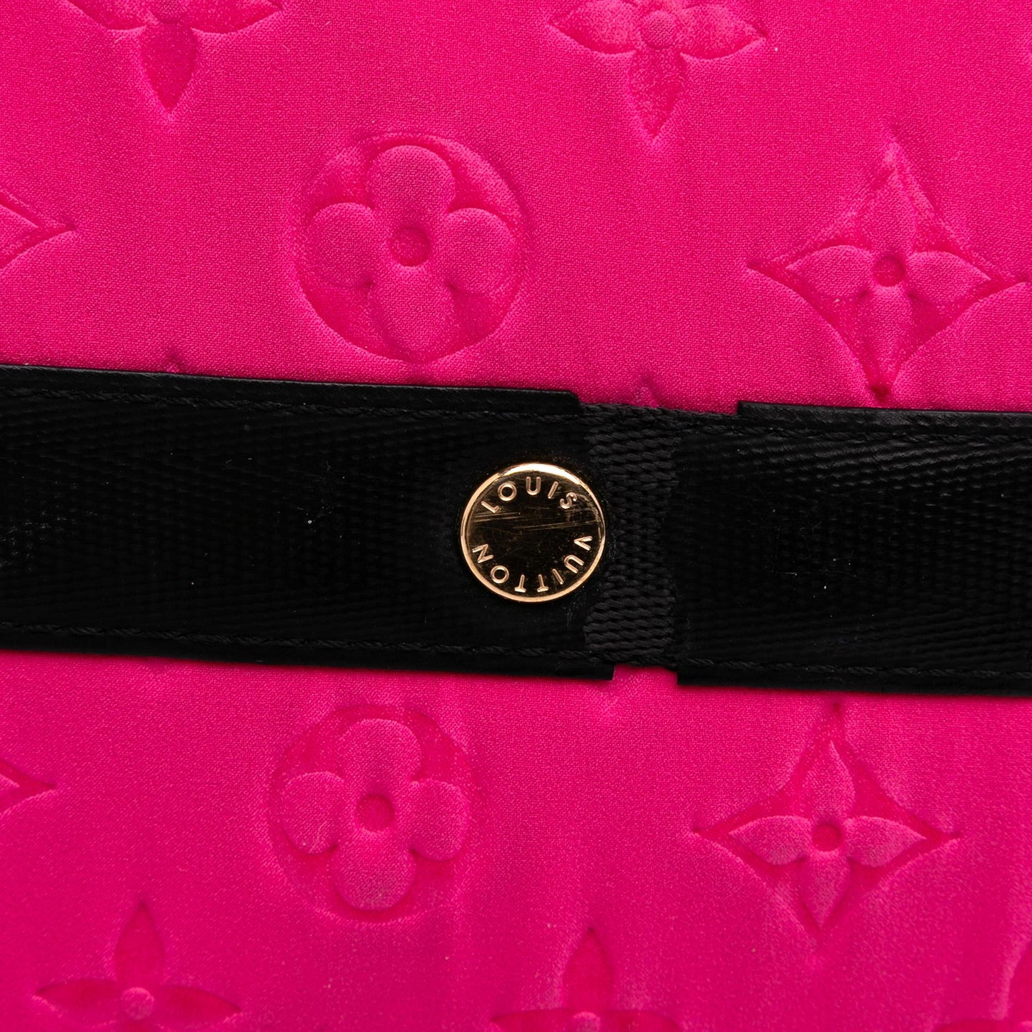 Louis Vuitton Monogram Embossed Neoprene Scuba MM