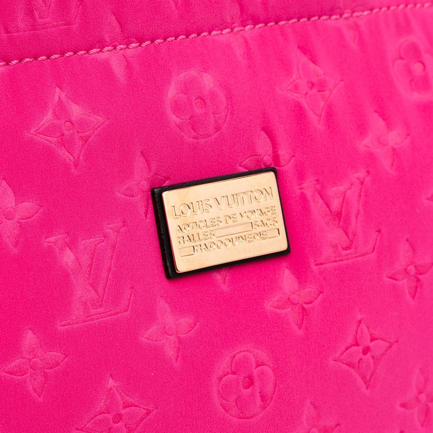 Louis Vuitton Monogram Embossed Neoprene Scuba MM