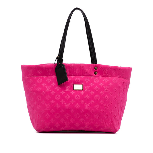 Louis Vuitton Monogram Embossed Neoprene Scuba MM
