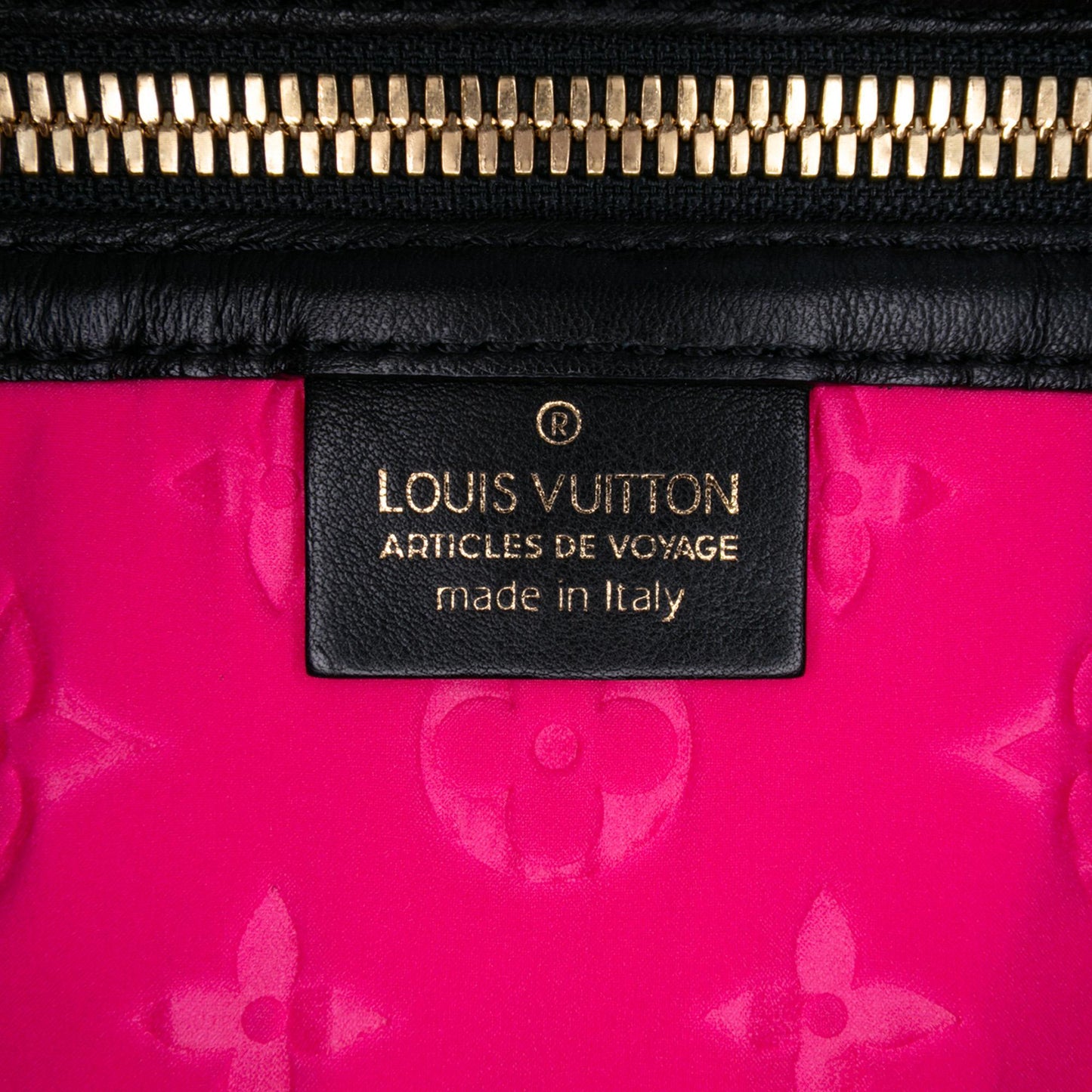 Louis Vuitton Monogram Embossed Neoprene Scuba MM