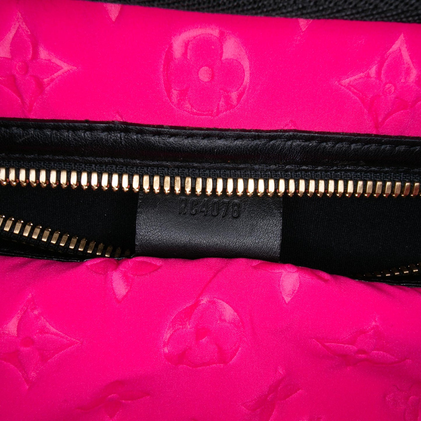 Louis Vuitton Monogram Embossed Neoprene Scuba MM