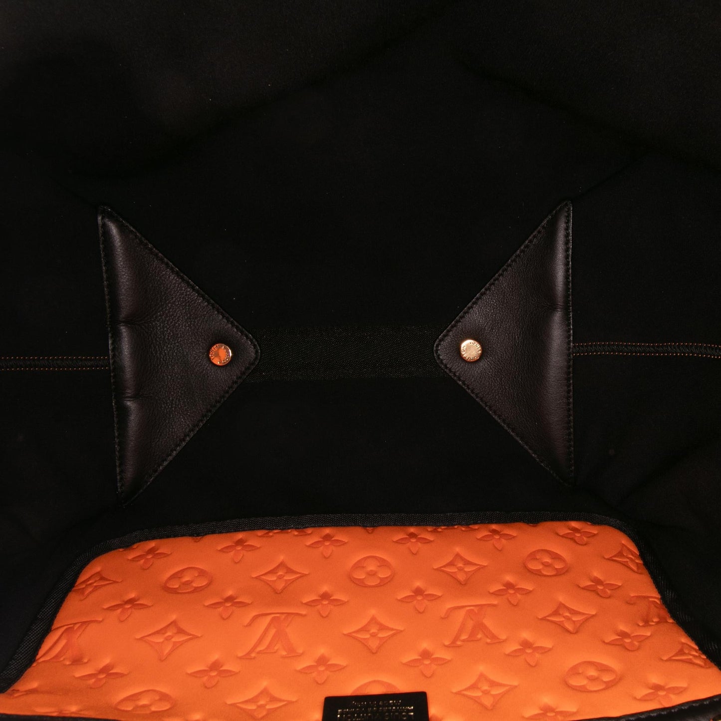 Louis Vuitton Monogram Embossed Neoprene Scuba MM