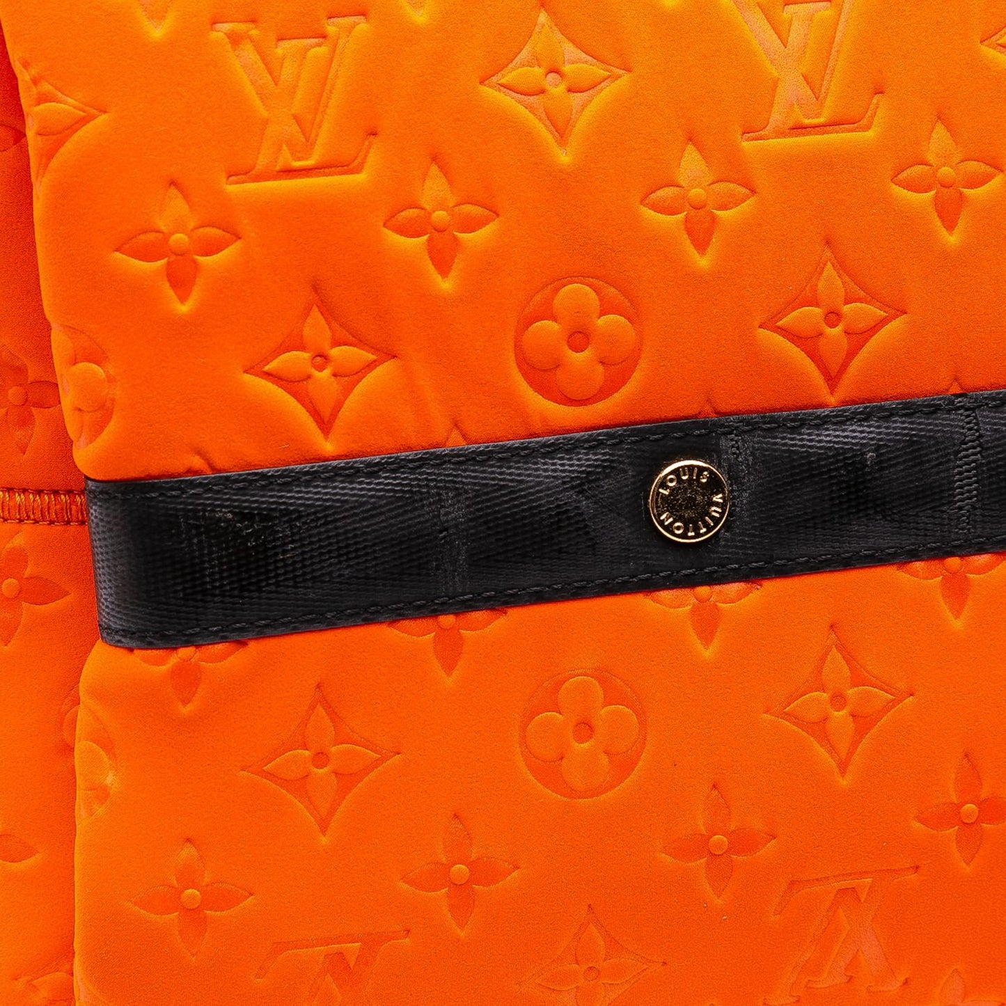 Louis Vuitton Monogram Embossed Neoprene Scuba MM