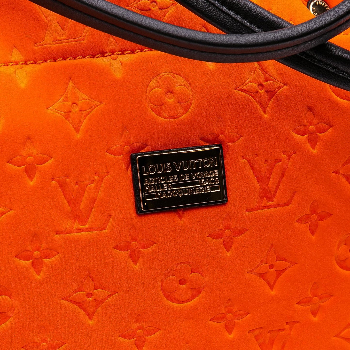 Louis Vuitton Monogram Embossed Neoprene Scuba MM
