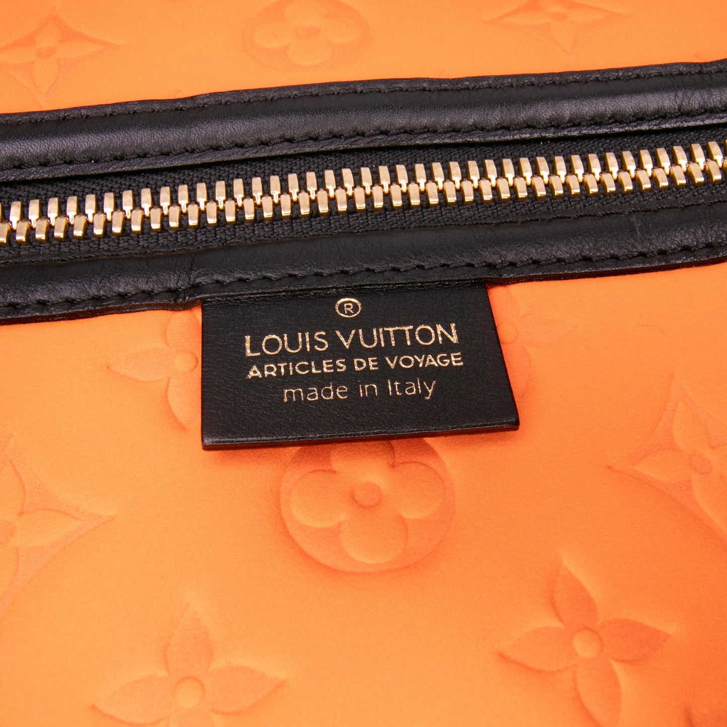 Louis Vuitton Monogram Embossed Neoprene Scuba MM