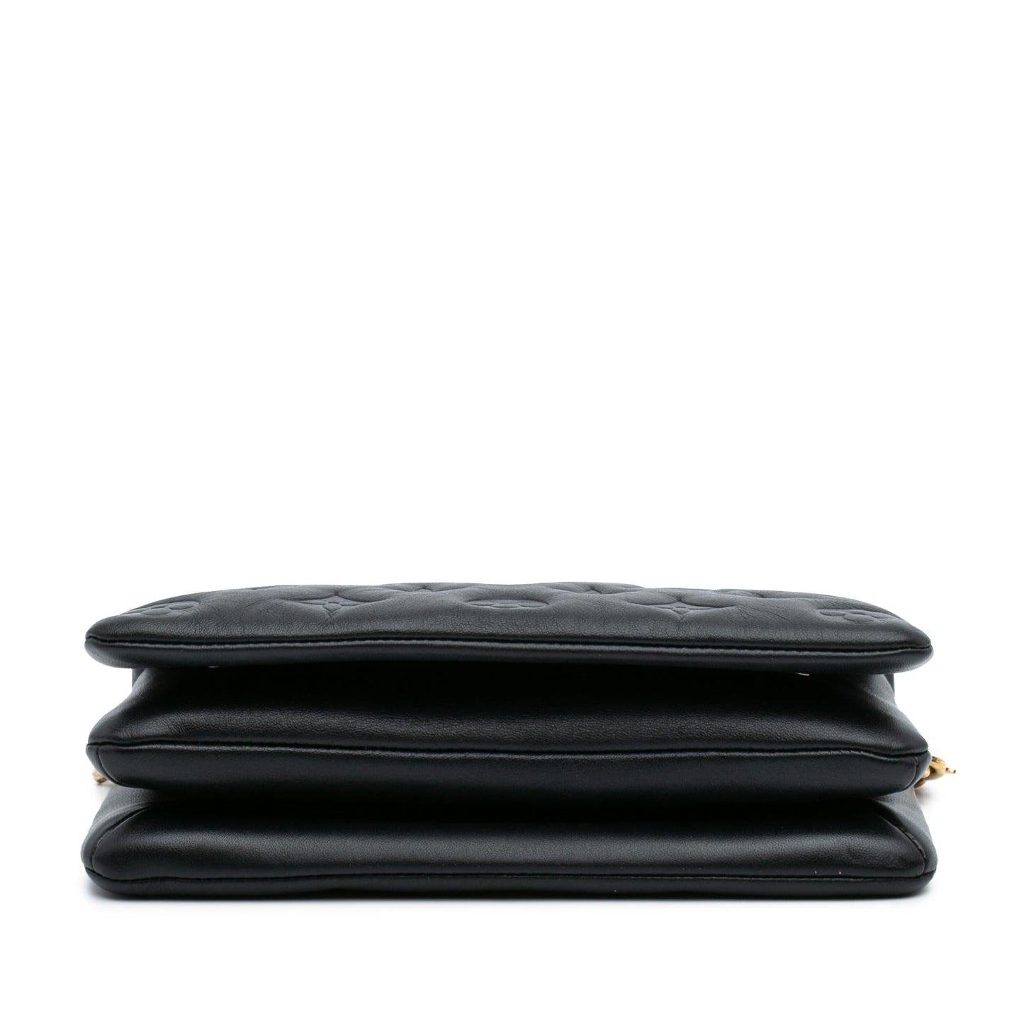 Louis Vuitton Monogram Embossed Pochette Coussin