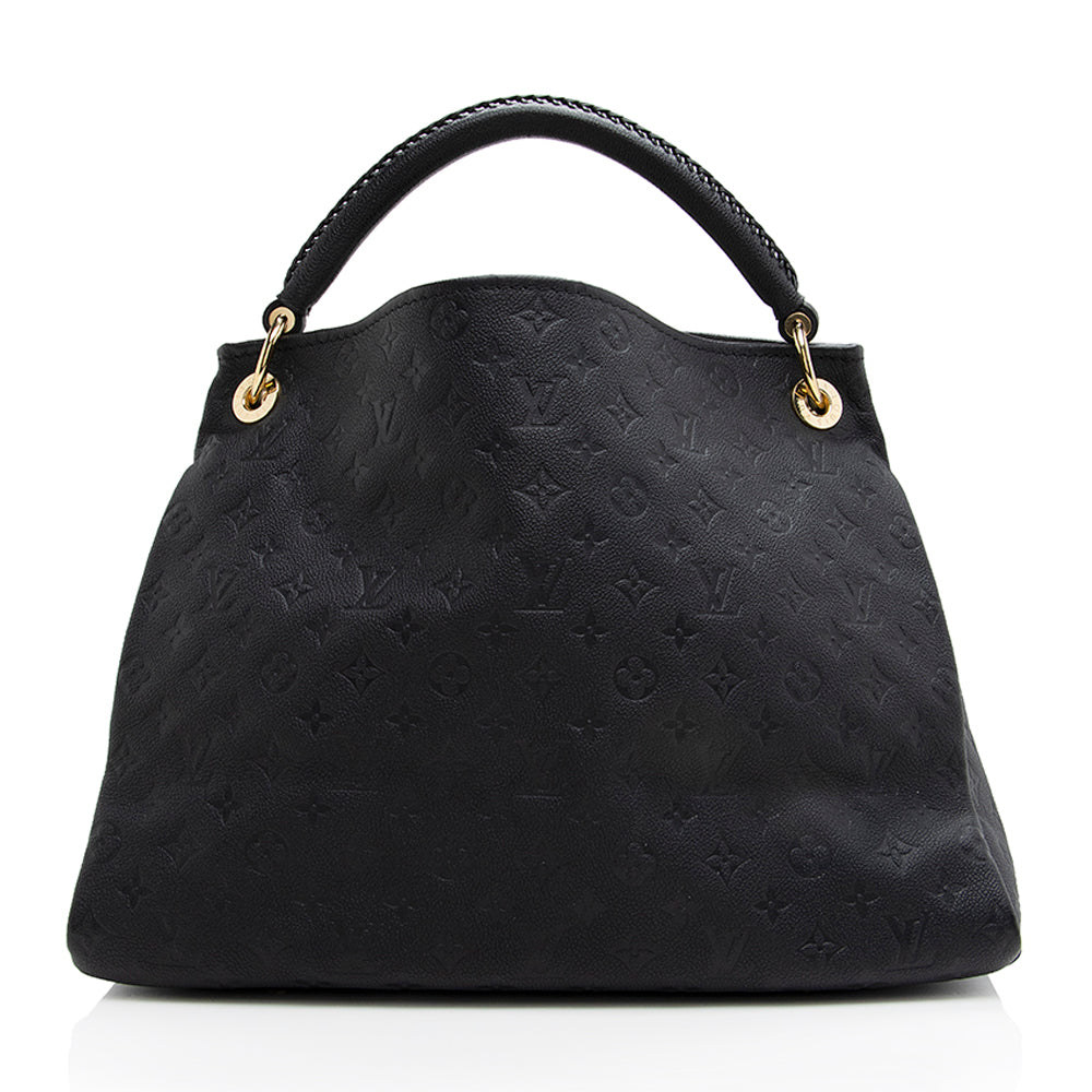 Louis Vuitton Monogram Empreinte Artsy MM Shoulder Bag (SHF-18790)