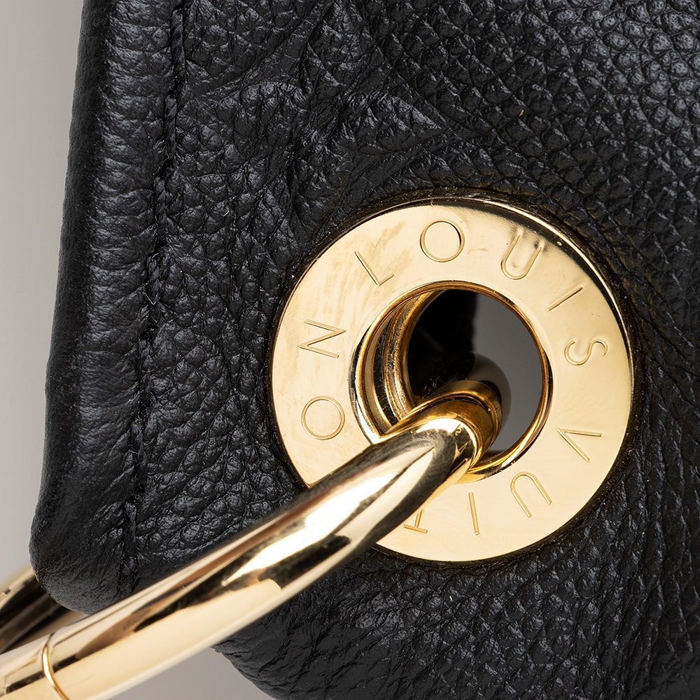 Louis Vuitton Monogram Empreinte Artsy MM Shoulder Bag (SHF-18790)
