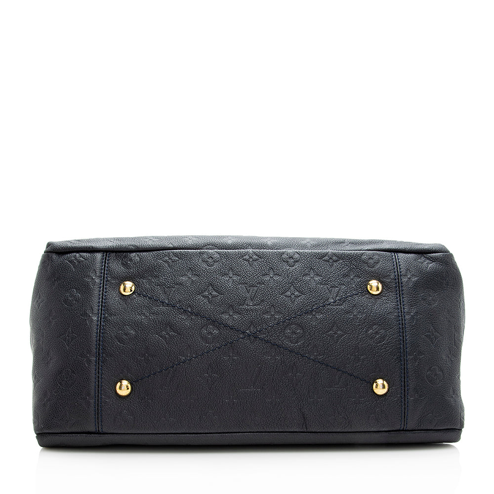 Louis Vuitton Monogram Empreinte Artsy MM Shoulder Bag (SHF-19355)