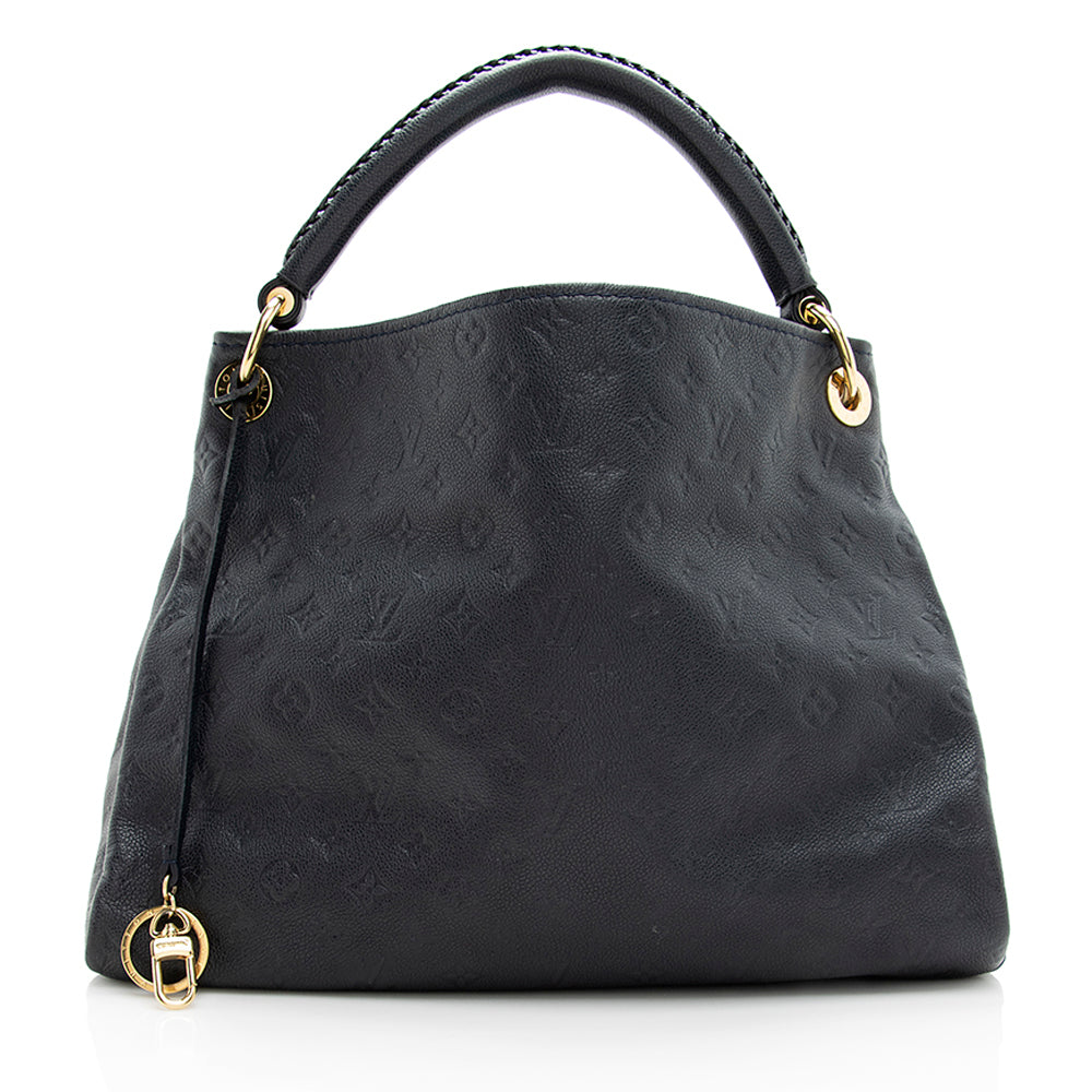 Louis Vuitton Monogram Empreinte Artsy MM Shoulder Bag (SHF-19355)
