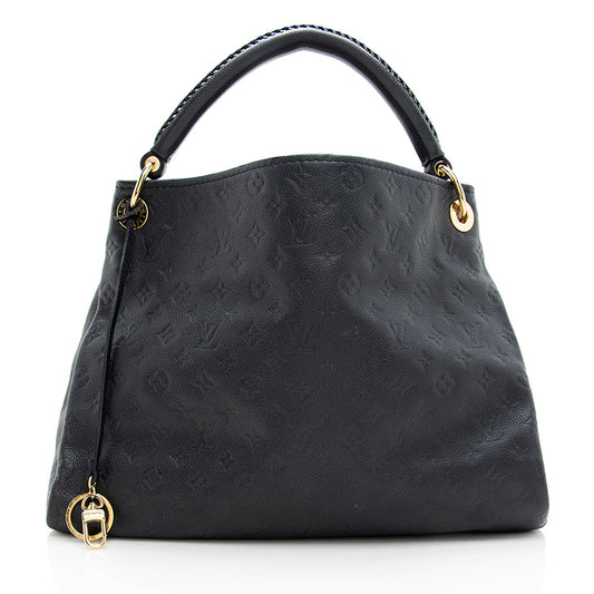 Louis Vuitton Monogram Empreinte Artsy MM Shoulder Bag (SHF-19355)