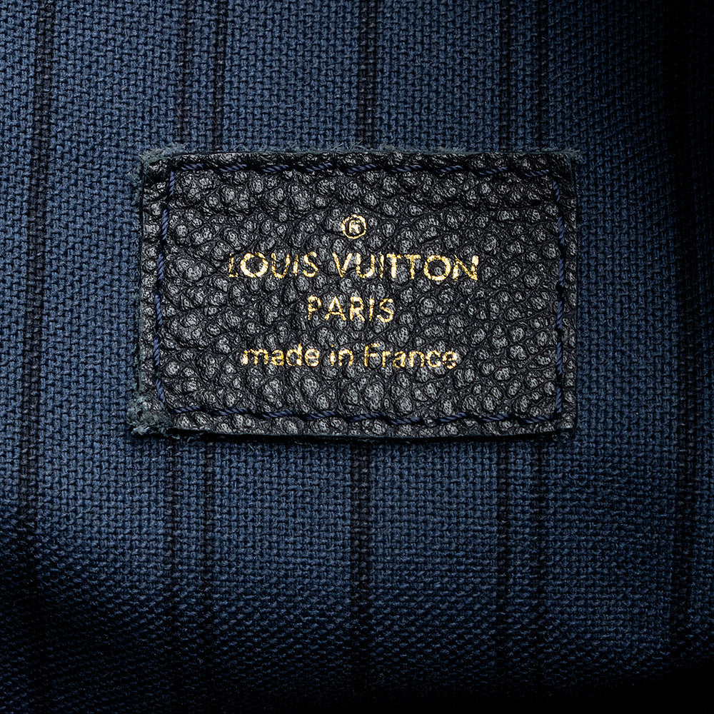 Louis Vuitton Monogram Empreinte Artsy MM Shoulder Bag (SHF-19355)